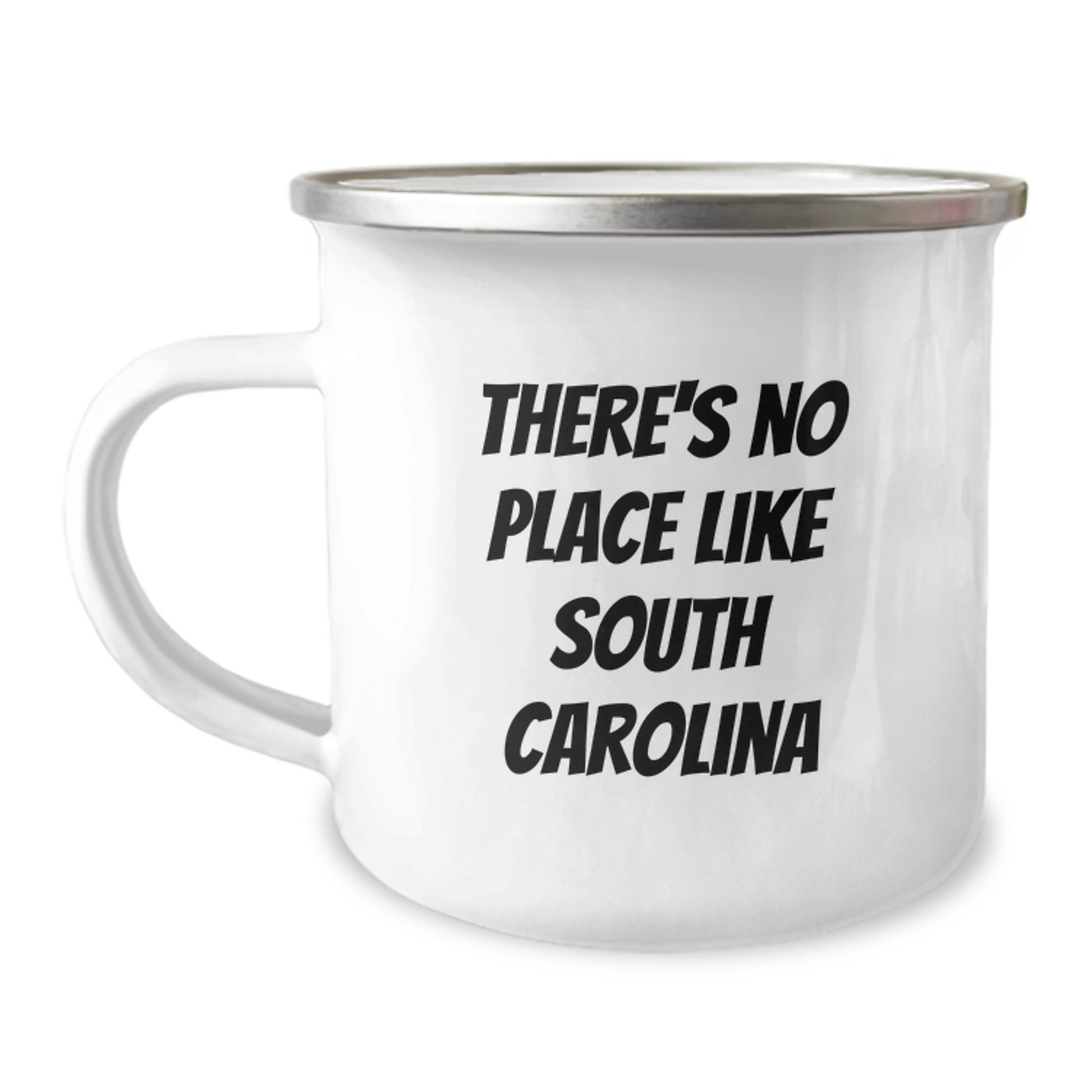 A Funny 'There's No Place Like South Carolina' Gifts from Family to Friends Camping Mug for South Carolina Graduation Unique Gifts - Image 1