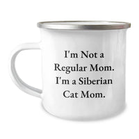 Load image into Gallery viewer, Funny Siberian Cat Mom Camping Mug Gifts for Men Women Friends Family Christmas Unique Presents - Image 1
