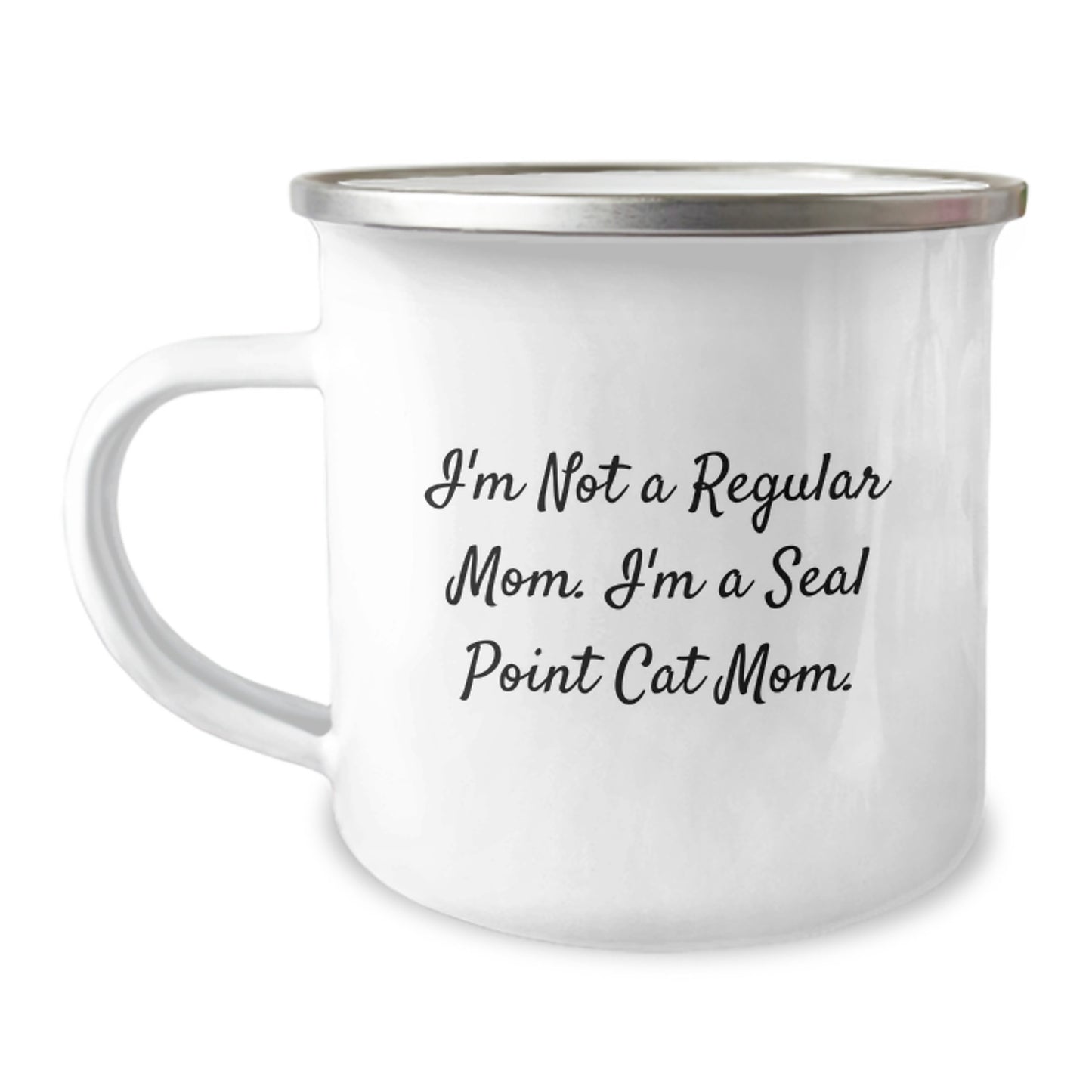 Seal Point Cat Mom Funny Graduation Unique Gifts Gifts from Mom to Seal Point Cat Lover - Image 1