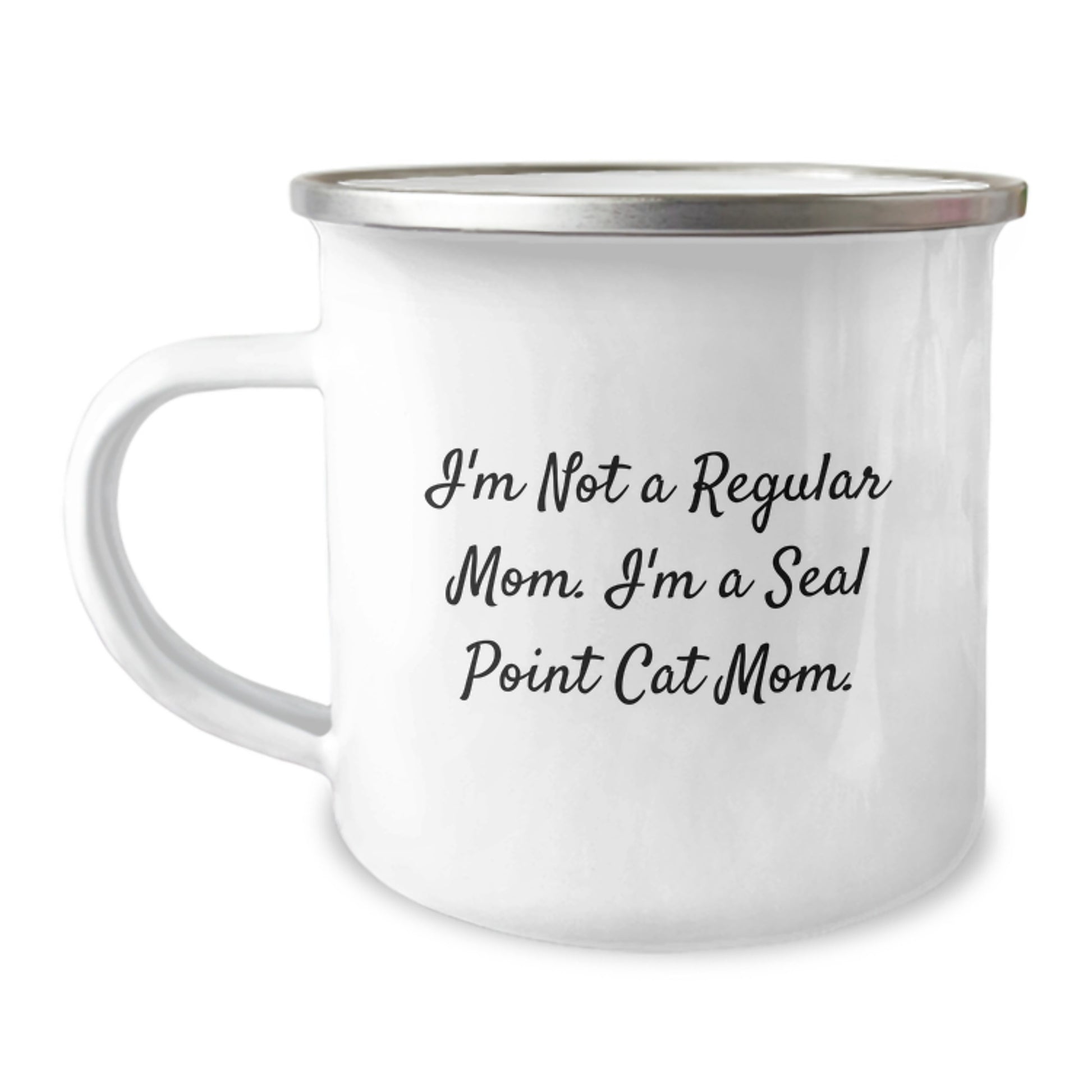 Seal Point Cat Mom Funny Graduation Unique Gifts Gifts from Mom to Seal Point Cat Lover - Image 1