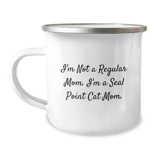 Seal Point Cat Mom Funny Graduation Unique Gifts Gifts from Mom to Seal Point Cat Lover - Image 1