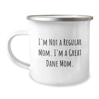Load image into Gallery viewer, Funny Great Dane Dog Mom Camping Mug Gifts from Family, Friends, or Coworkers for Graduation Unique Gifts - Image 1
