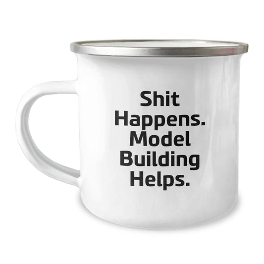 Graduation Unique Gifts for Model Building Enthusiasts - Funny Camping Mug Gifts from Friends and Family - Image 1