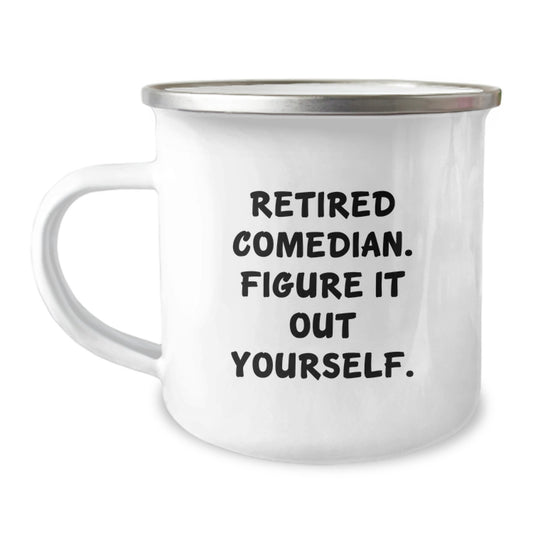 Comedian Gifts from Friends - Funny Quote - Unique Graduation Unique Gifts for Comedian Men - Image 1