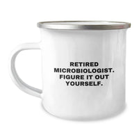 Load image into Gallery viewer, Funny Gifts from Friends to Microbiologists - Unique Camping Mug for Men, Women, or Family - Image 1
