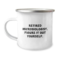 Load image into Gallery viewer, Funny Gifts from Microbiologist Friends, Unique Camping Mug for Men, Christmas Unique Gifts - Image 1
