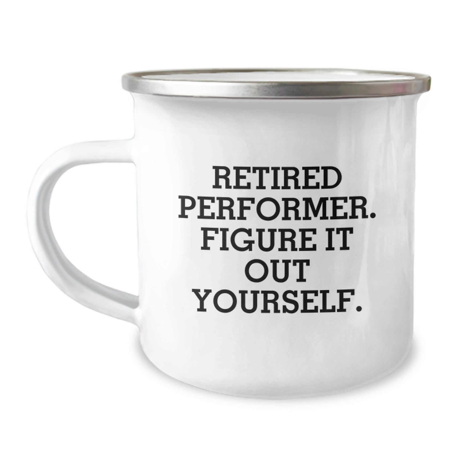 Funny Gifts from Friends, Inspirational Performer Mug for Men - Great for Graduation Unique Gifts - Image 1