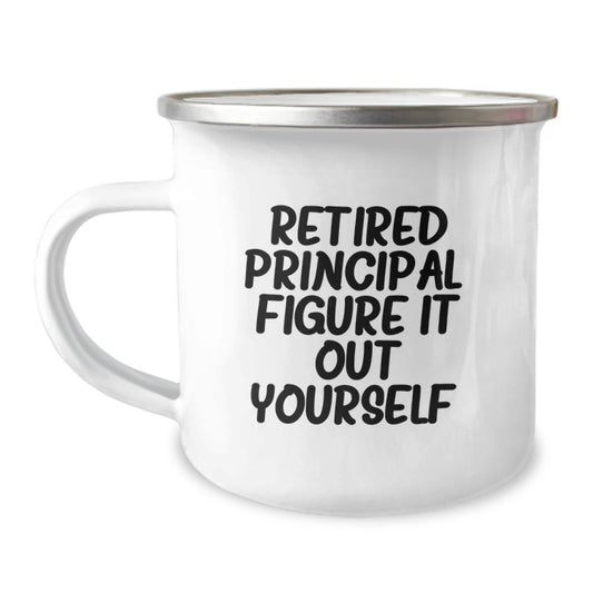 Funny Principal Gifts from Friends for Graduation Unique Principal - Image 1