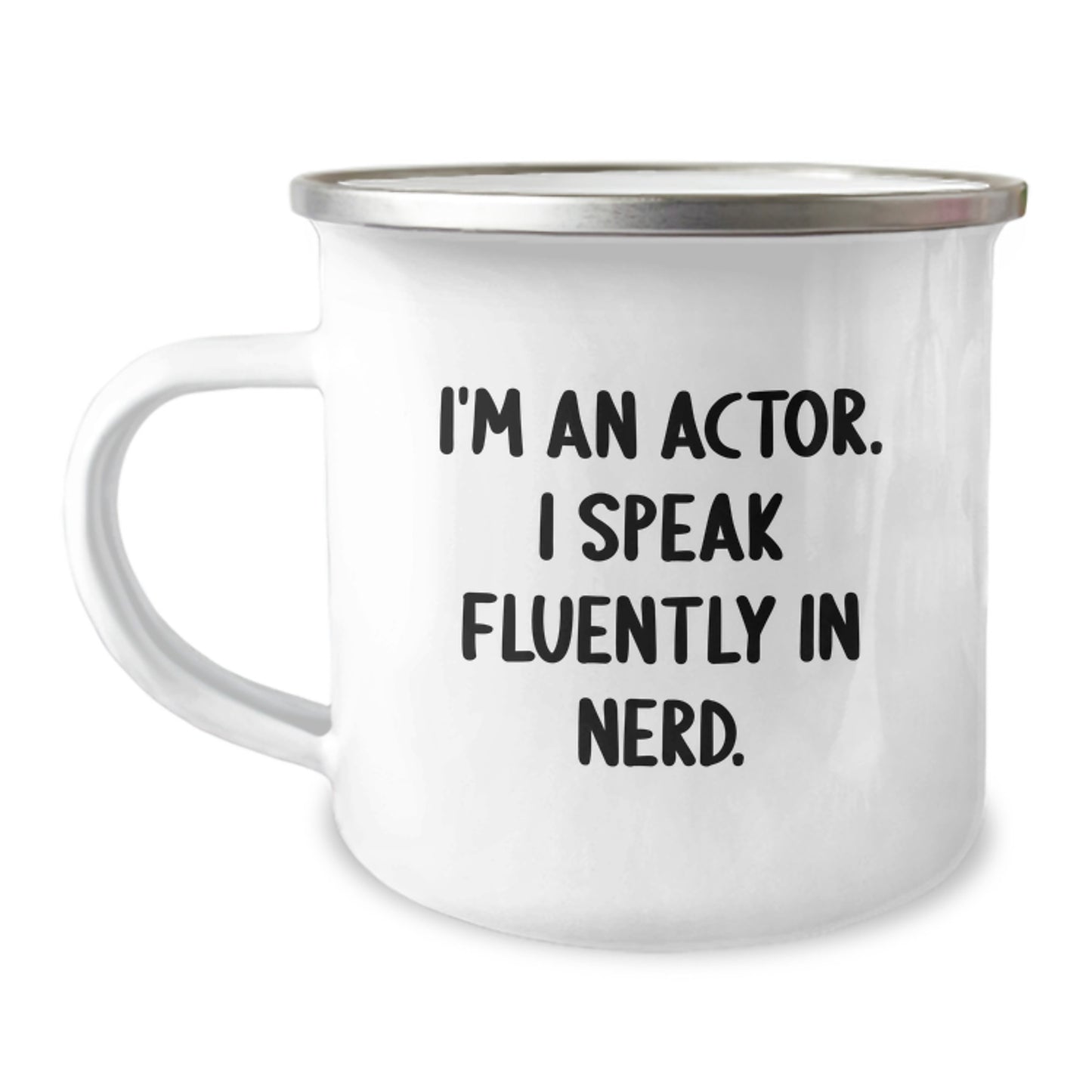 Graduation Unique Gifts for Actors Funny genius Mug, Funny Gifts from Men to Actor Friends and Family, I'm An Actor Coffee Mug - Image 1