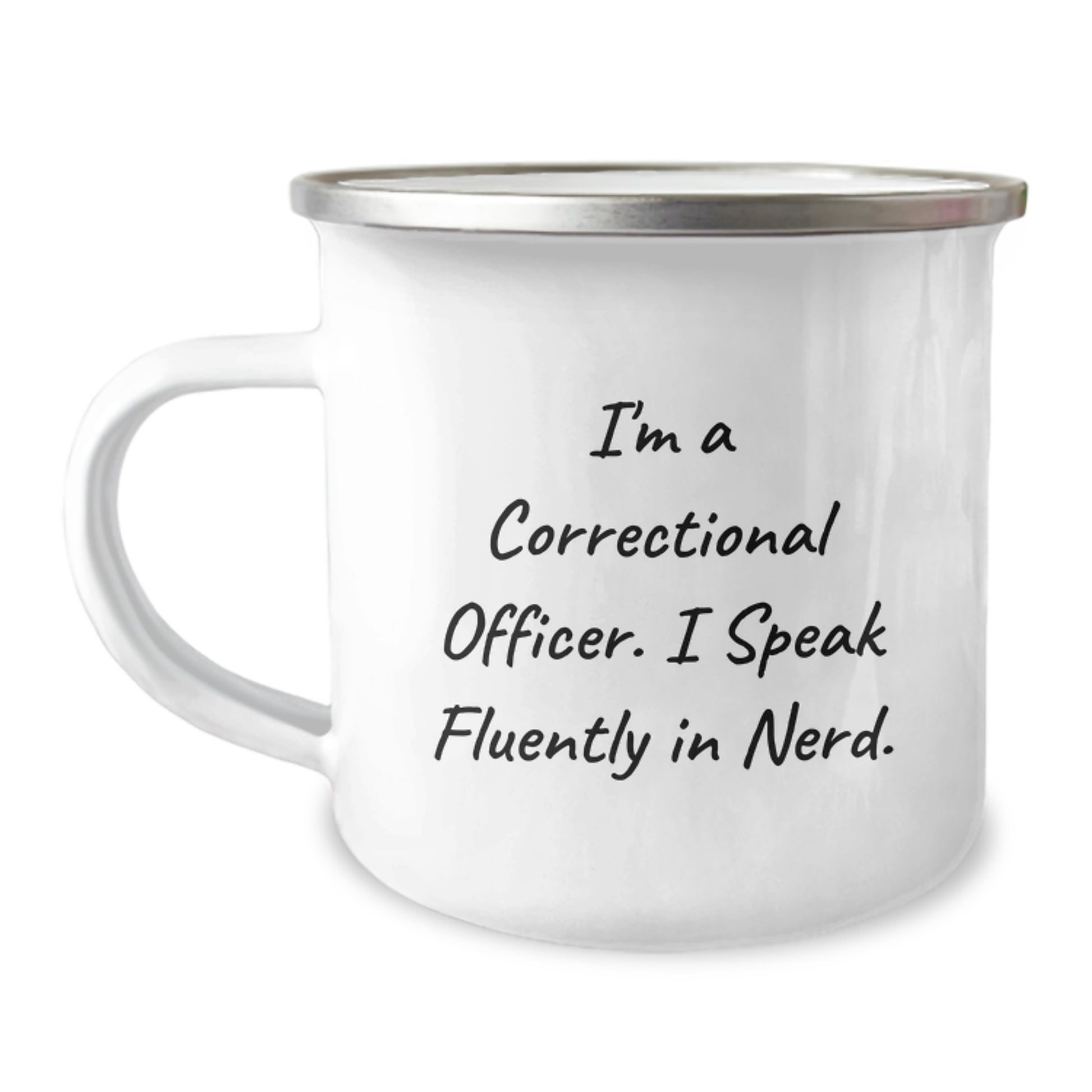 Funny Correctional Officer Mugs Gifts from Friends for Men Graduation Unique - Image 1