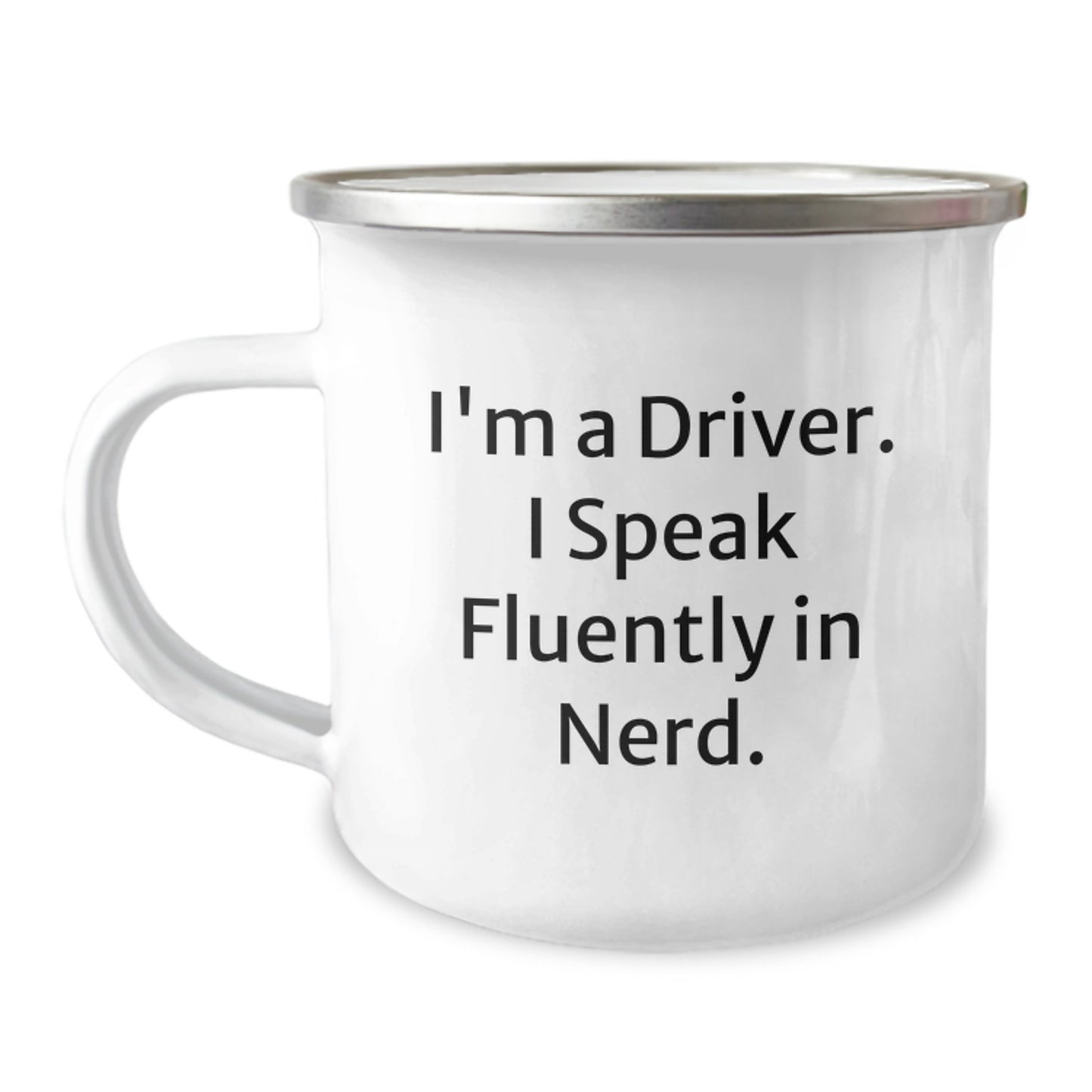 Funny Driver Gift for Driver Friends, Unique Graduation Unique Gifts from Family, Funny Camping Mug for Driver Men - Image 1