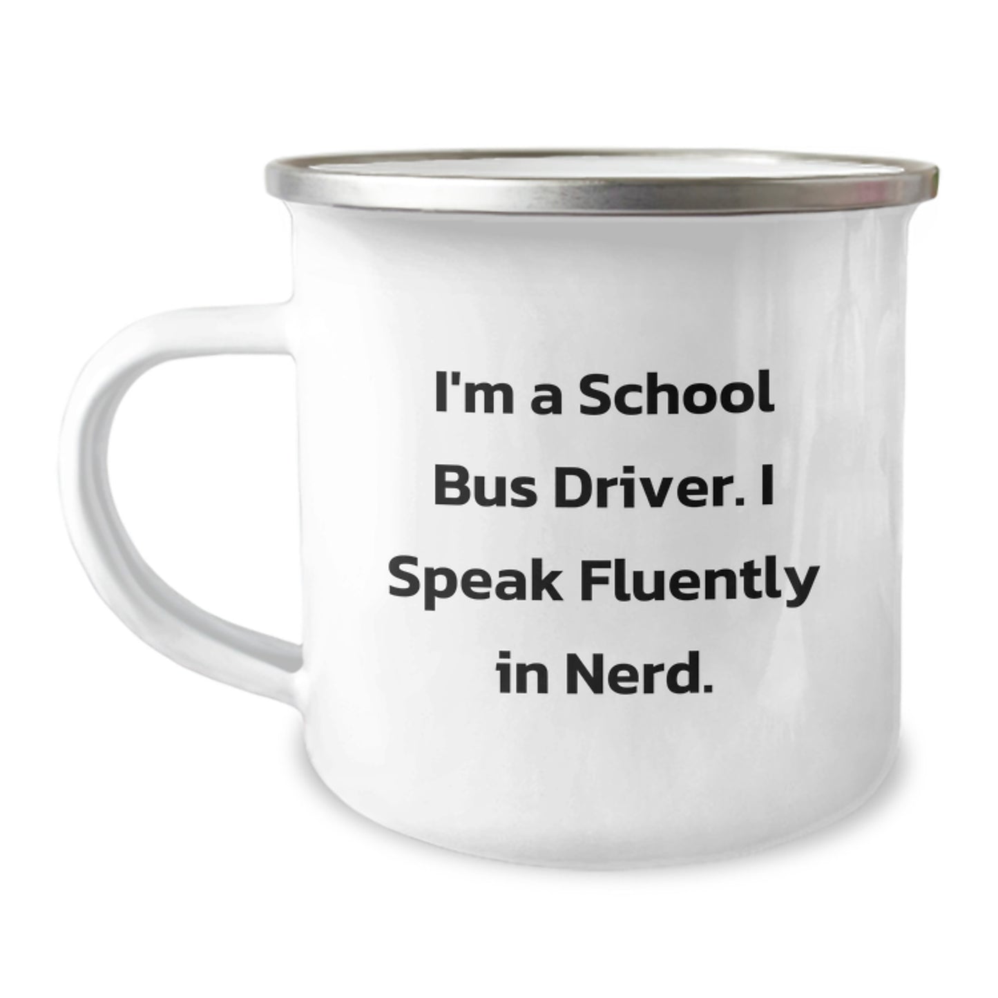 Funny School Bus Driver Gifts from Friends for School Bus Driver genius Lover Graduation Unique Mugs - Image 1