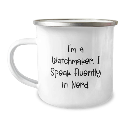Funny Watchmaker Gifts from Friends for Watchmaker Graduation Unique Gifts - Image 1