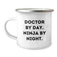 Load image into Gallery viewer, Funny Doctor Gifts from Friends for Men, Christmas Unique Coffee Mug - Doctor by Day, Ninja by Night - Image 1
