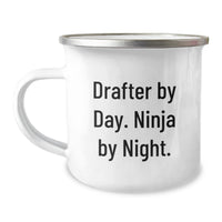 Load image into Gallery viewer, Funny Drafter Gifts from Friends and Family for Drafter By Day Ninja By Night Christmas Unique Mugs - Image 1
