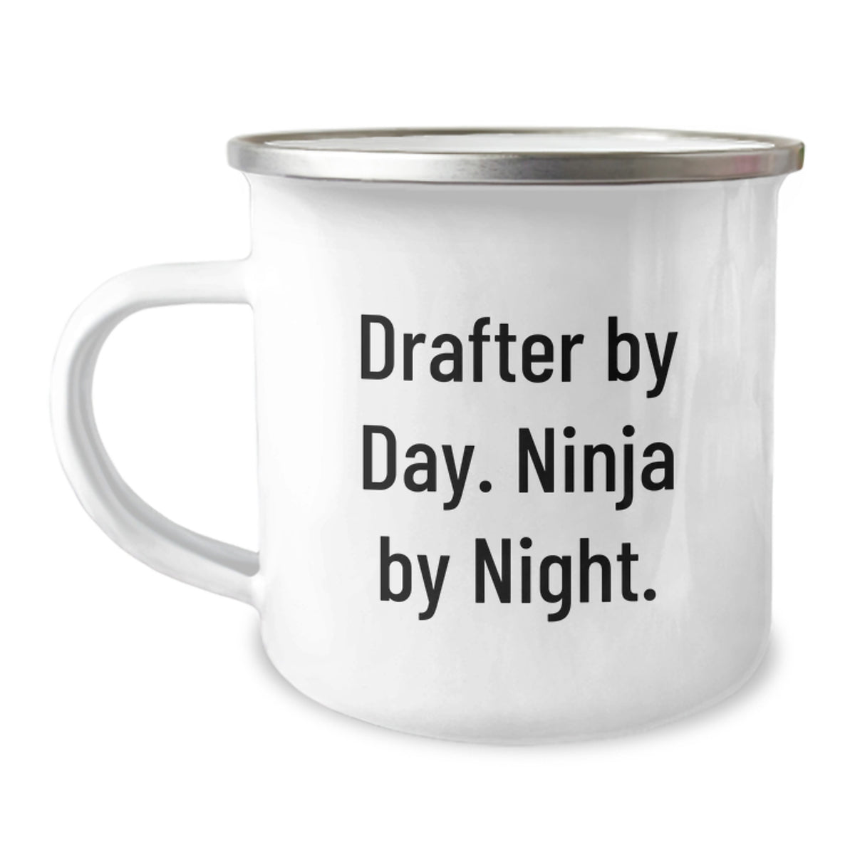 Funny Drafter Gifts from Friends and Family for Drafter By Day Ninja By Night Christmas Unique Mugs - Image 1
