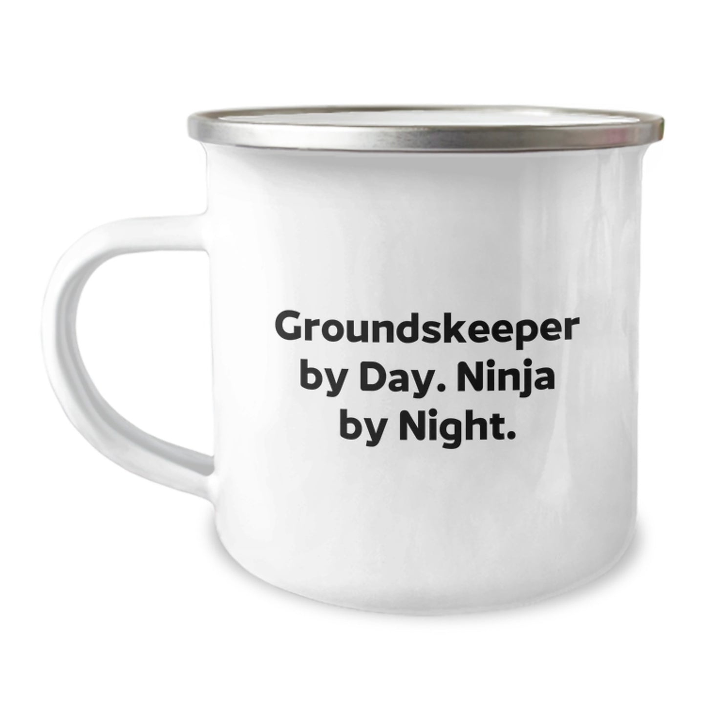 groundskeeper Gifts for Men Graduation Unique Camping Mugs Gifts from Family - Image 1