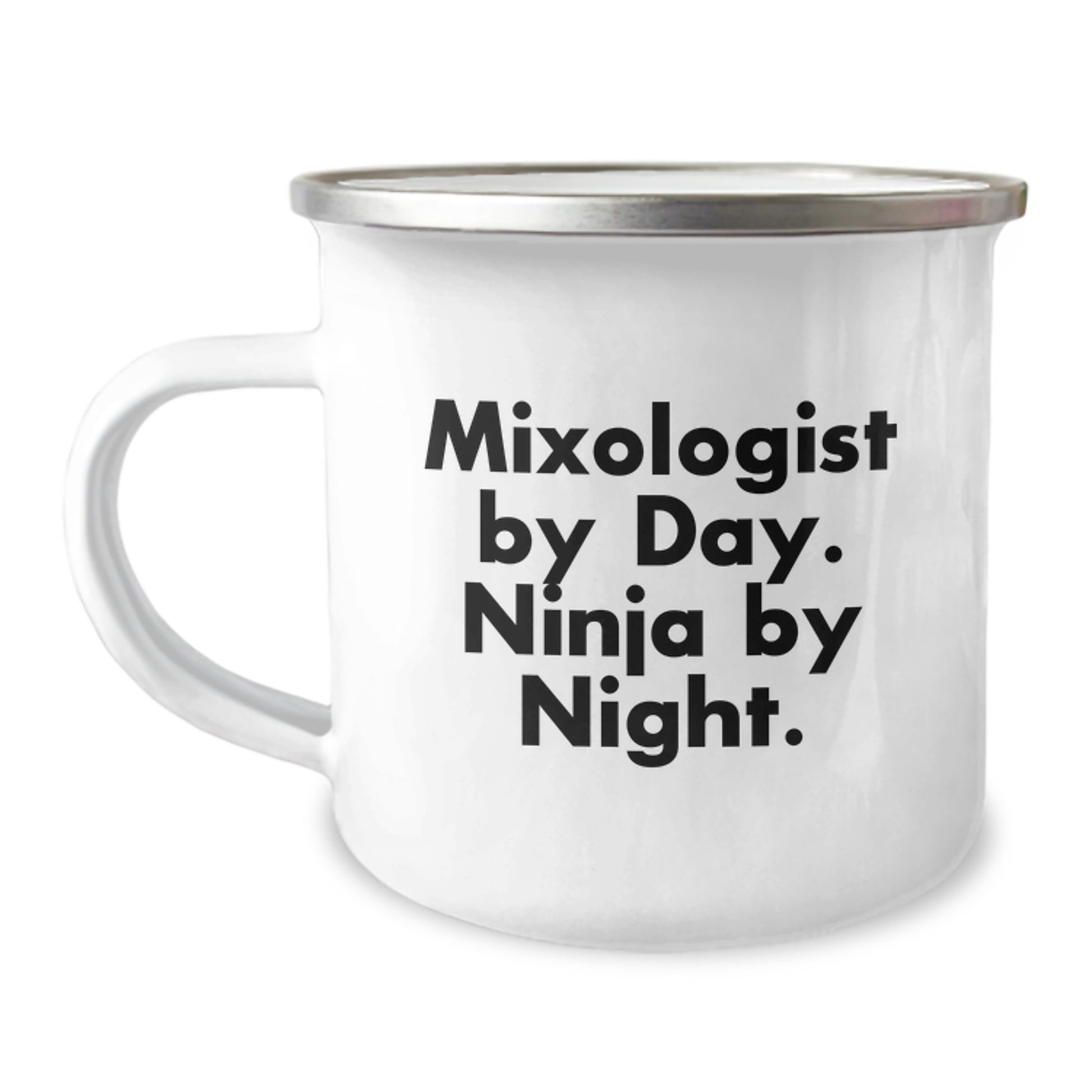Mixologist Gifts by Day, Camping Mug by Night, Funny Graduation Unique Gifts from Friends to Mixologist - Image 1