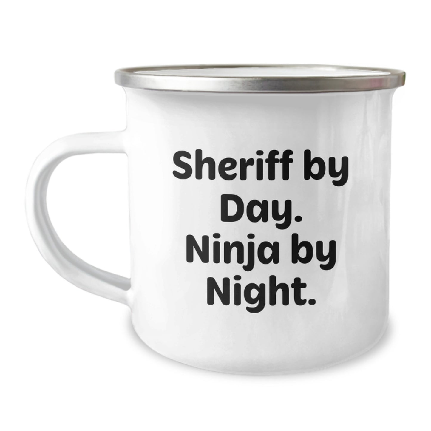 Funny Sheriff Gifts from Friends for Sheriff Men Birthday Unique - Image 1