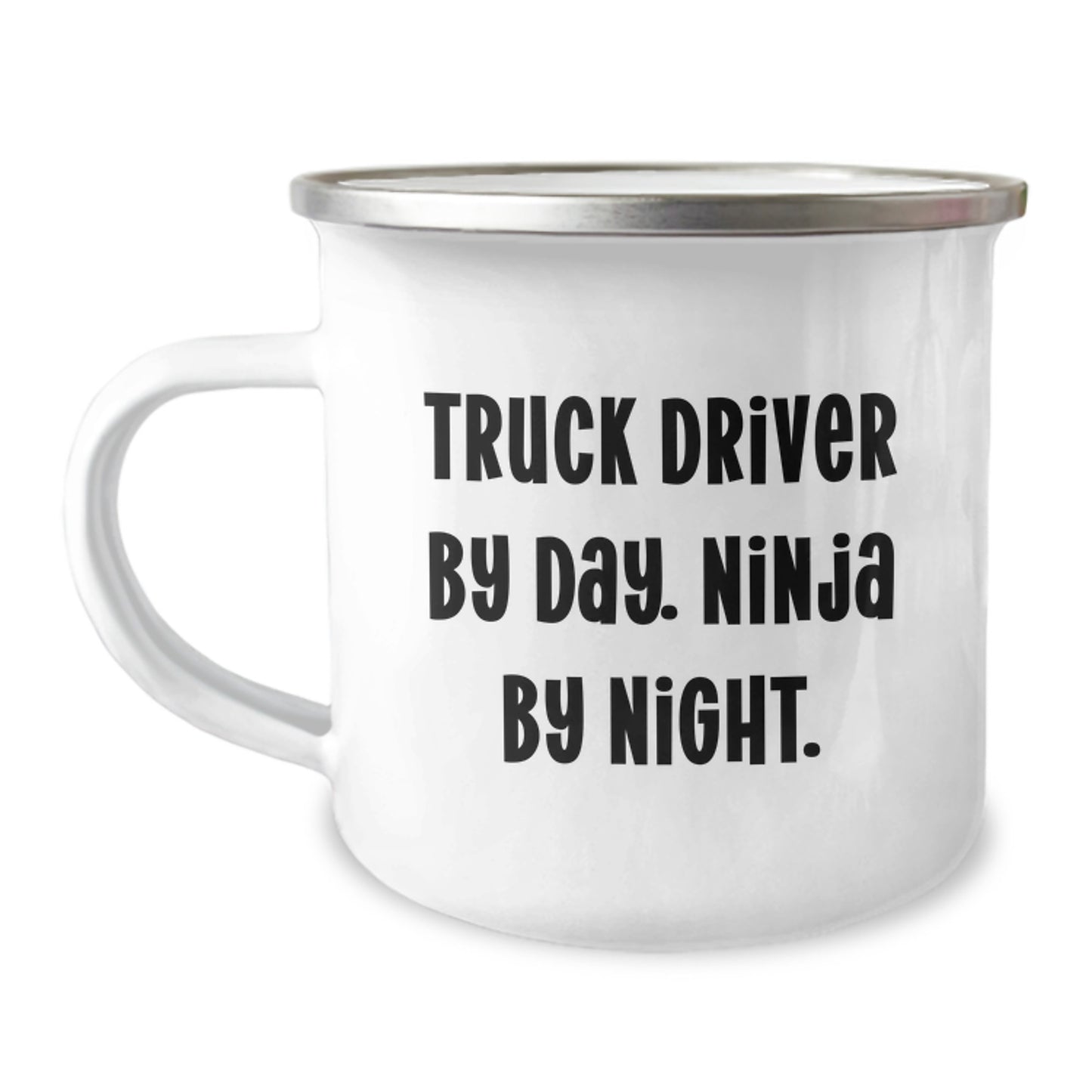 Funny Truck Driver Gifts from Family for Truck Driver Men Camping Mug - Graduation Unique Gifts - Image 1