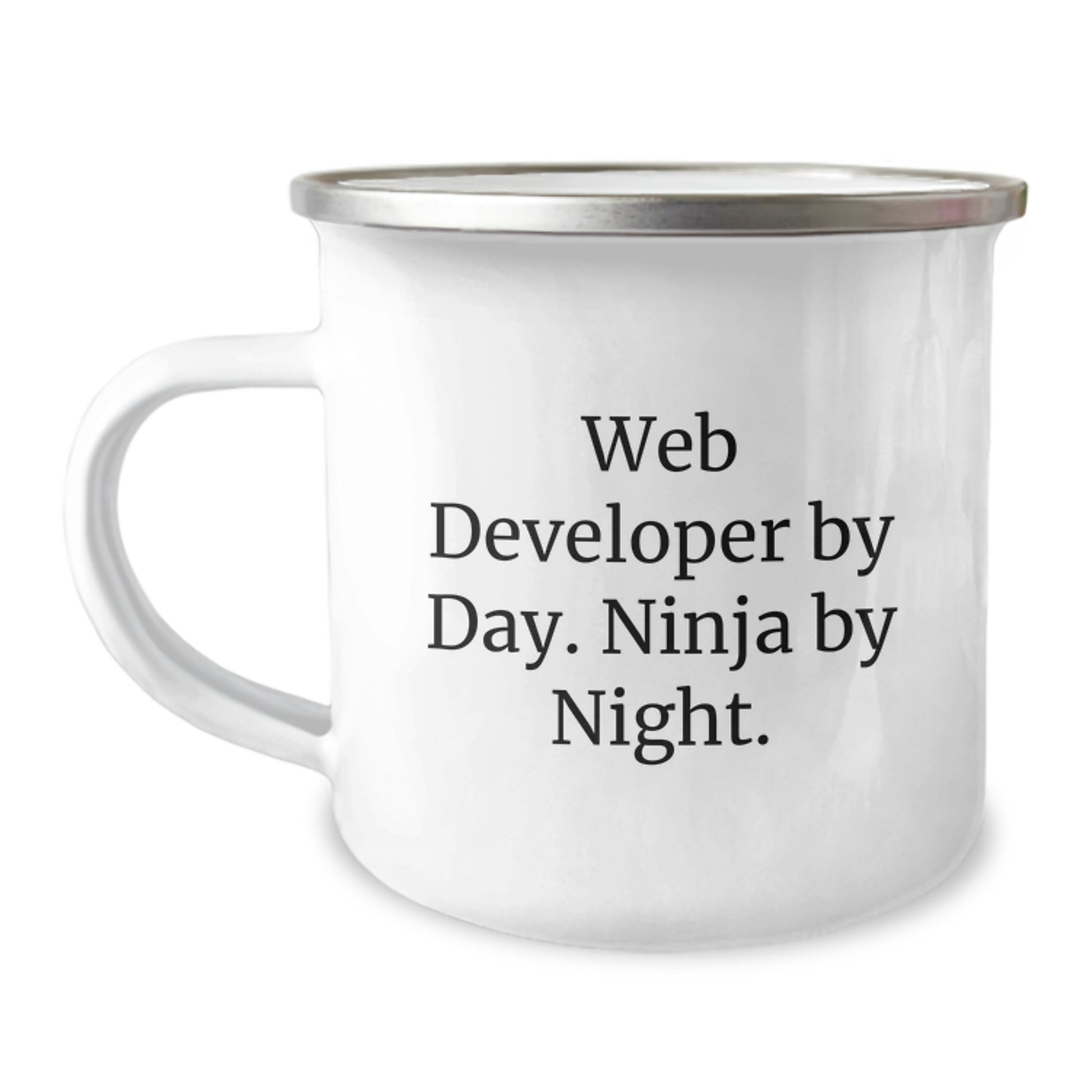 Funny Web Developer By Day Ninja By Night Gifts from Friends to Graduation Unique Gifts for Web Developers - Image 1