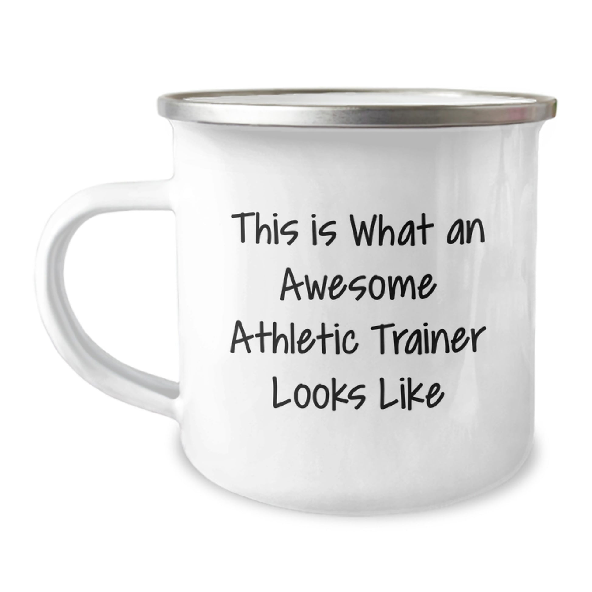 Athletic Trainer Keepsake Camping Mug for Him Graduation Gift Premium - Image 1
