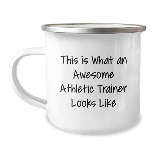 Athletic Trainer Keepsake Camping Mug for Him Graduation Gift Premium - Image 1