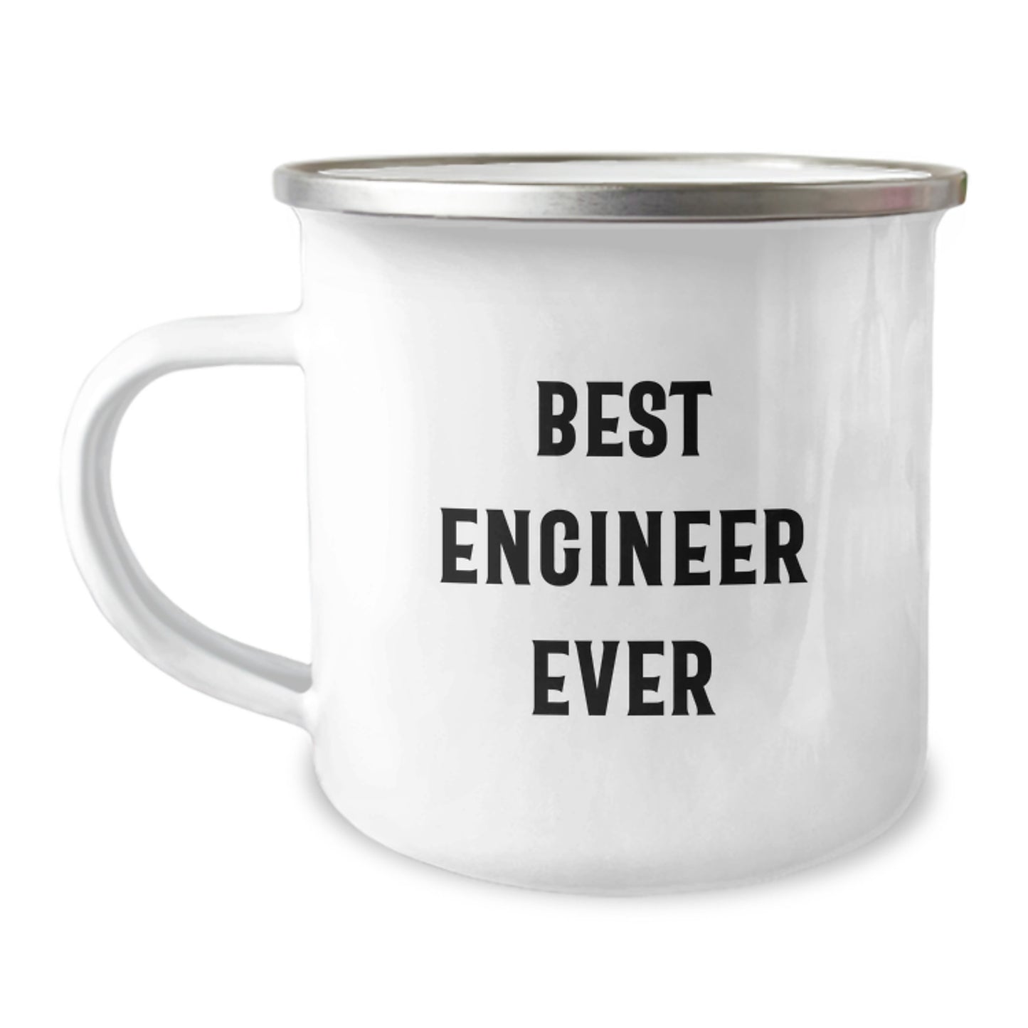 Engineer Keepsake Camping Mug for Him Birthday Gift Best Engineer Ever - Image 1