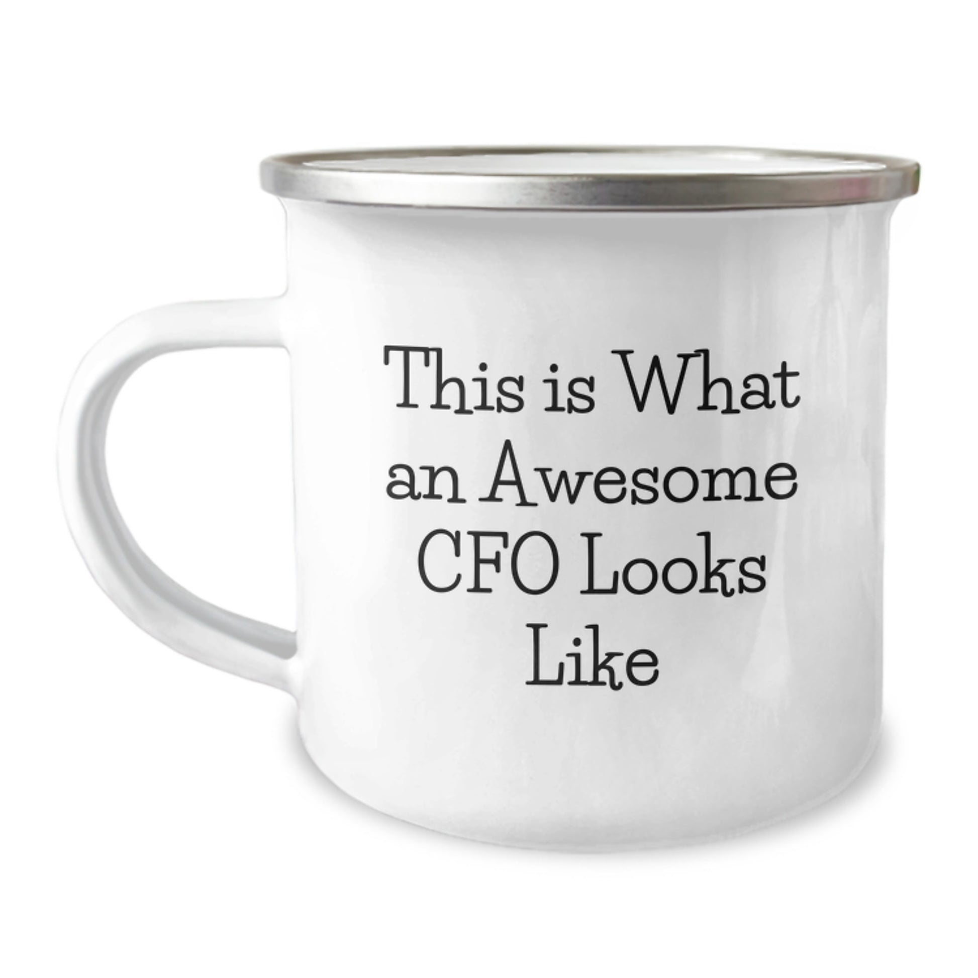 Premium Ultimate Cfo Keepsake Camping Mug for Him Birthday Gift - Image 1