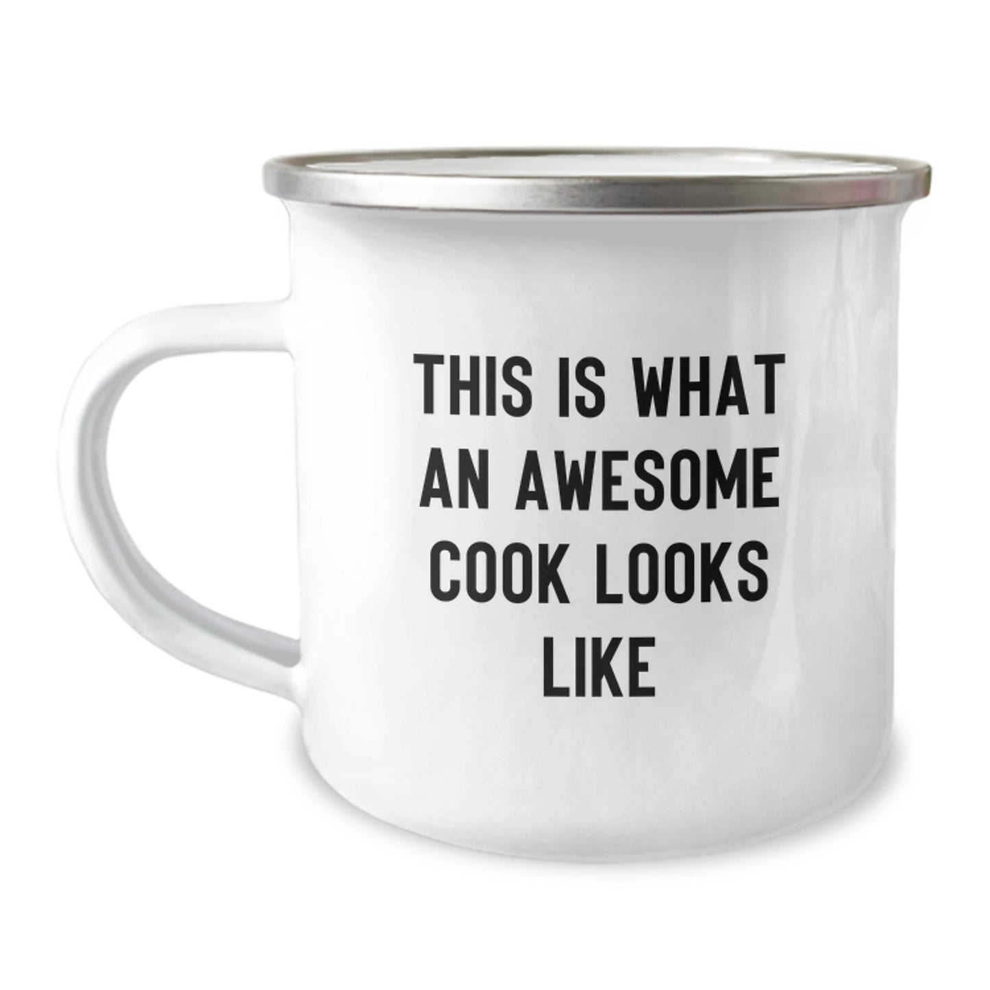 This Is What An Awesome Cook Looks Like Funny Camping Mug Gifts for Cook Friends Family from Mom Dad - Image 1