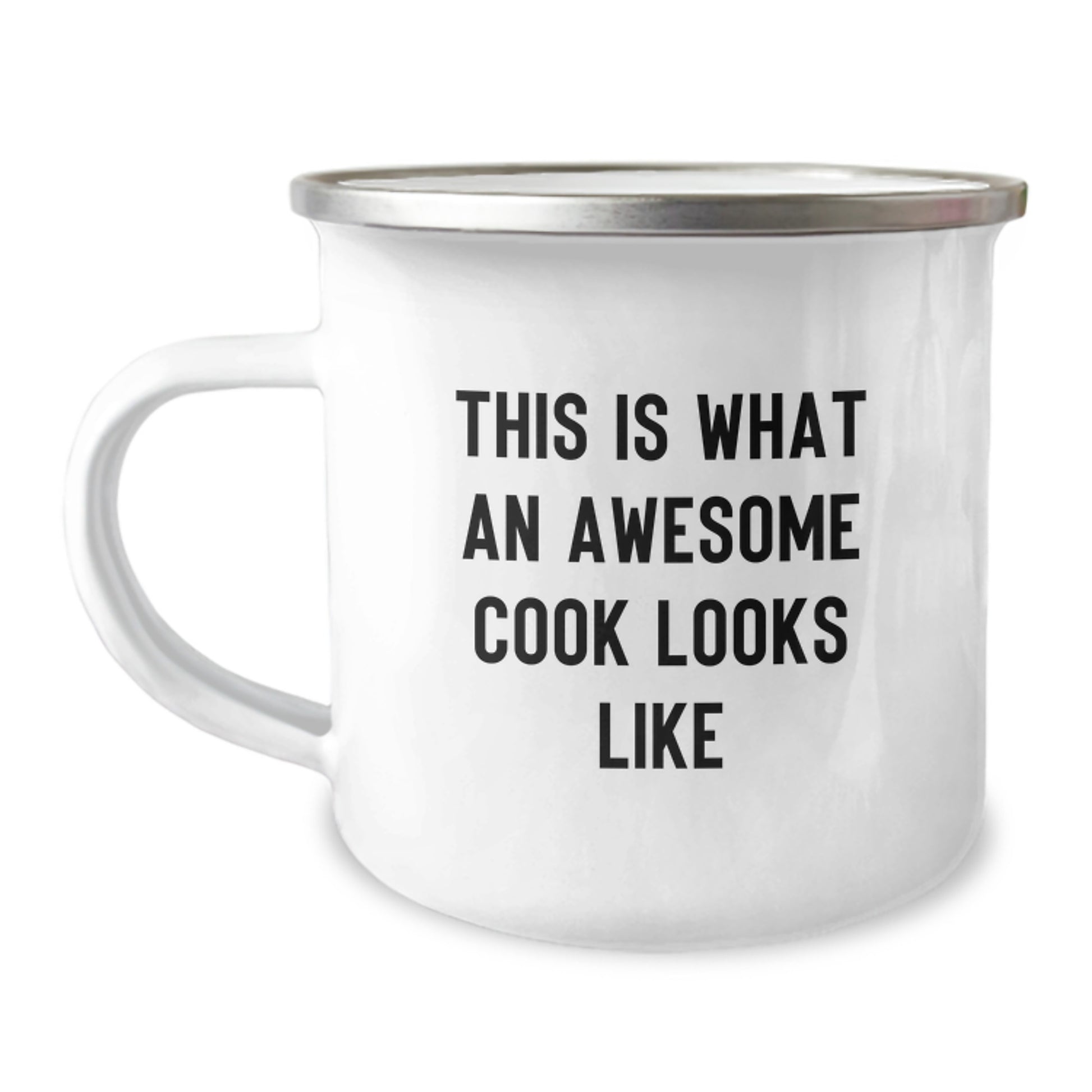 This Is What An Awesome Cook Looks Like Funny Camping Mug Gifts for Cook Friends Family from Mom Dad - Image 1