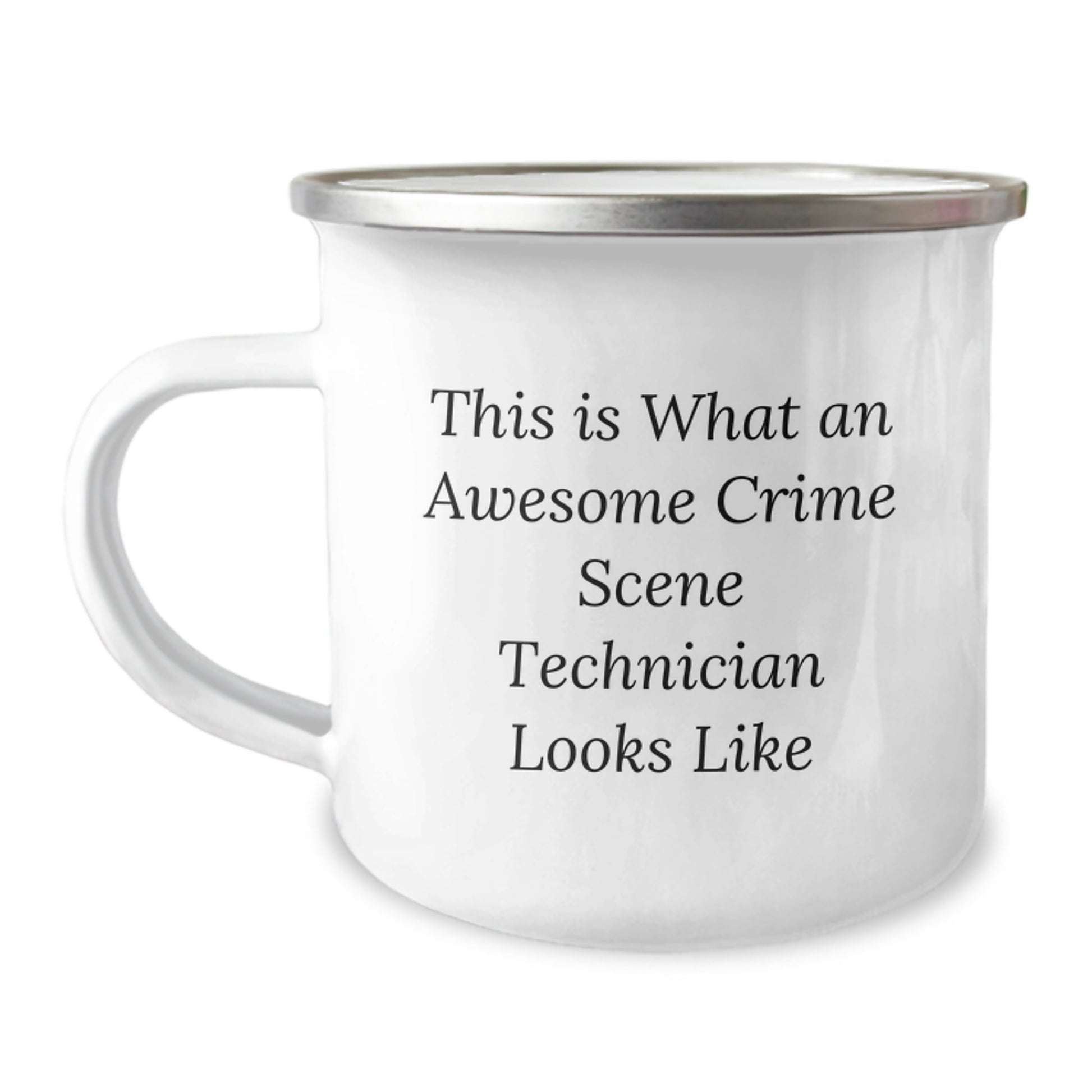 Gifts from Friends for Crime Scene Technician - This Is What An Awesome Crime Scene Technician Looks Like Camping Mug, Unique Graduation Gifts, Funny Crime Scene Technician Mugs - Image 1