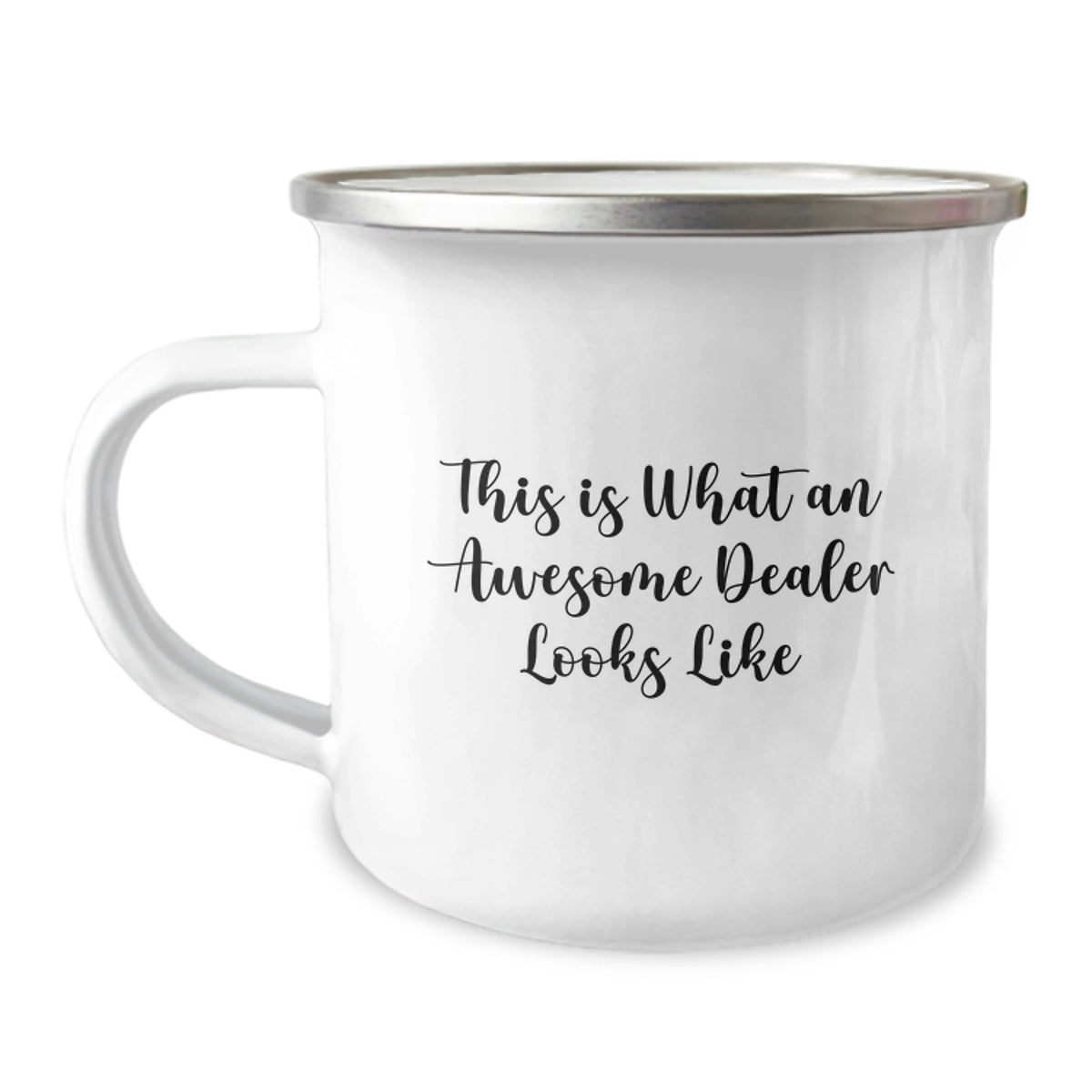Humorous Camping Mug Gift This Is What An Awesome Dealer Looks Like - Image 1