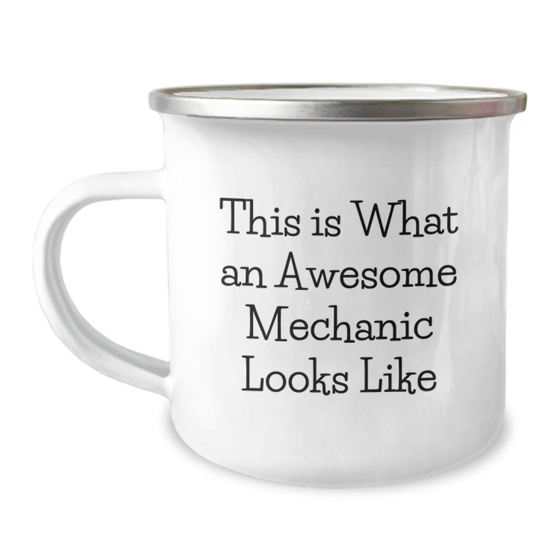 Ultimate Mechanic Keepsake Camping Mug for Him Graduation Gift - Image 1