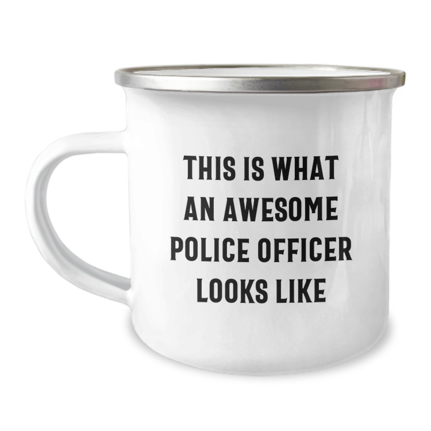 Funny Police Officer Gifts for Men - This Is What An Awesome Police Officer Looks Like, Unique Graduation Gifts from Family to Police Officer - Image 1