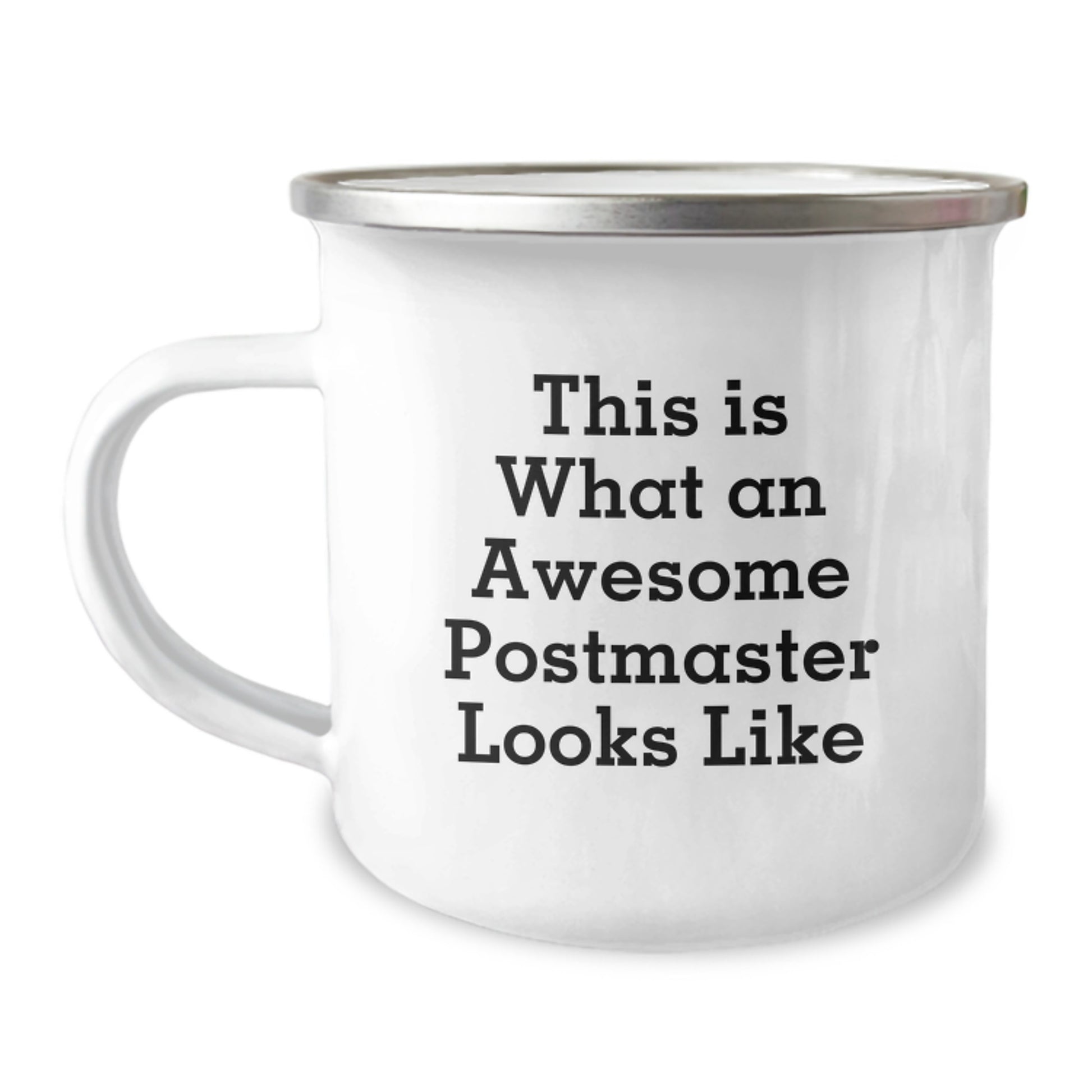 Funny Postmaster Gifts for Him, This Is What An Awesome Postmaster Looks Like, Camping Mug, Unique Graduation Gifts for Men - Image 1