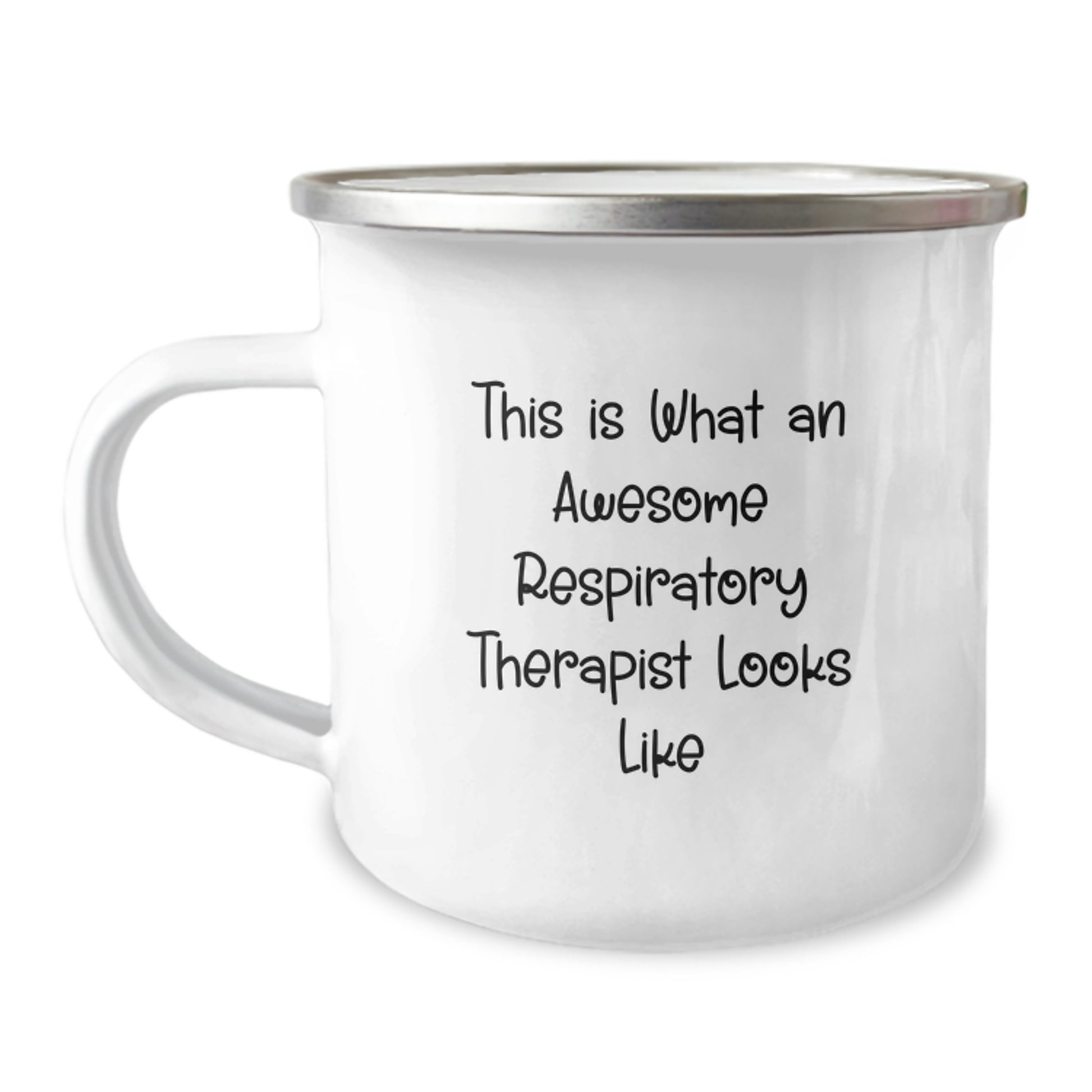 Funny Inspirational Gifts for Respiratory Therapist Men from Family Graduation Unique Mug for Coffee Lovers - Image 1