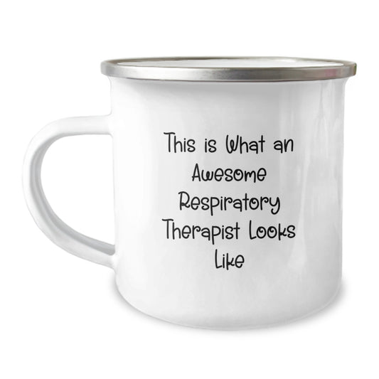 Funny Inspirational Gifts for Respiratory Therapist Men from Family Graduation Unique Mug for Coffee Lovers - Image 1