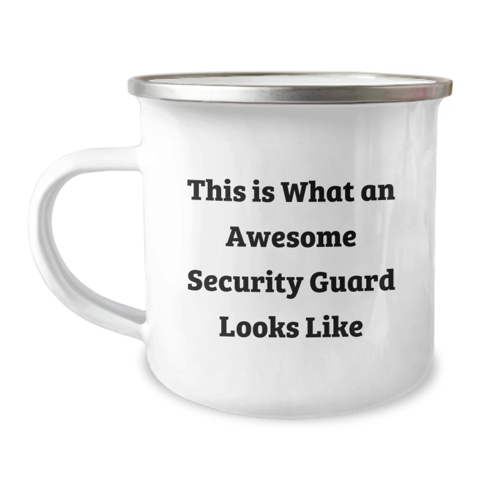 Funny Security Guard Gifts for Men, Inspirational Camping Mugs for Security Guard, Unique Graduation Gifts from Friends, Funny Coffee Mugs for Security Guard - Image 1