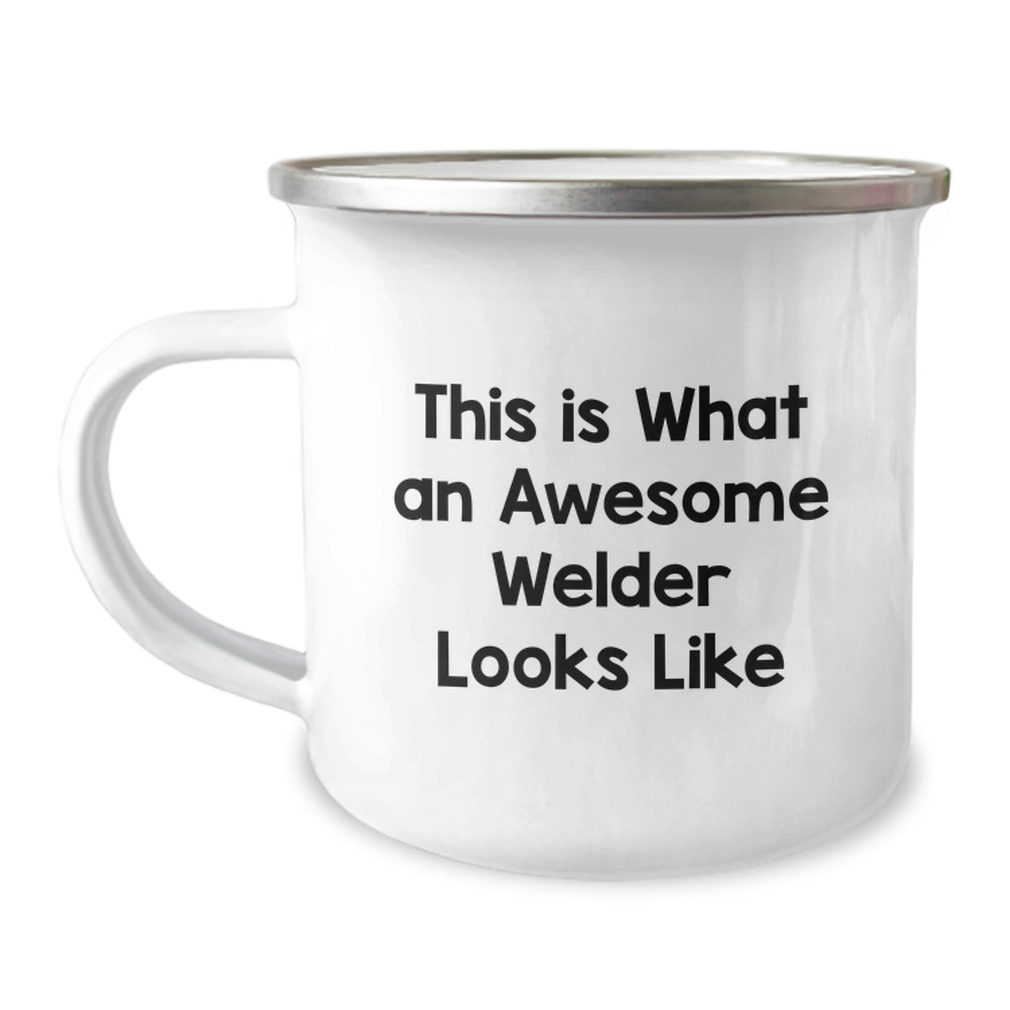 Funny Gifts from Friends for the Awesome Welder Men - Camping Mug - This Is What An Awesome Welder Looks Like Christmas Unique Gifts - Image 1