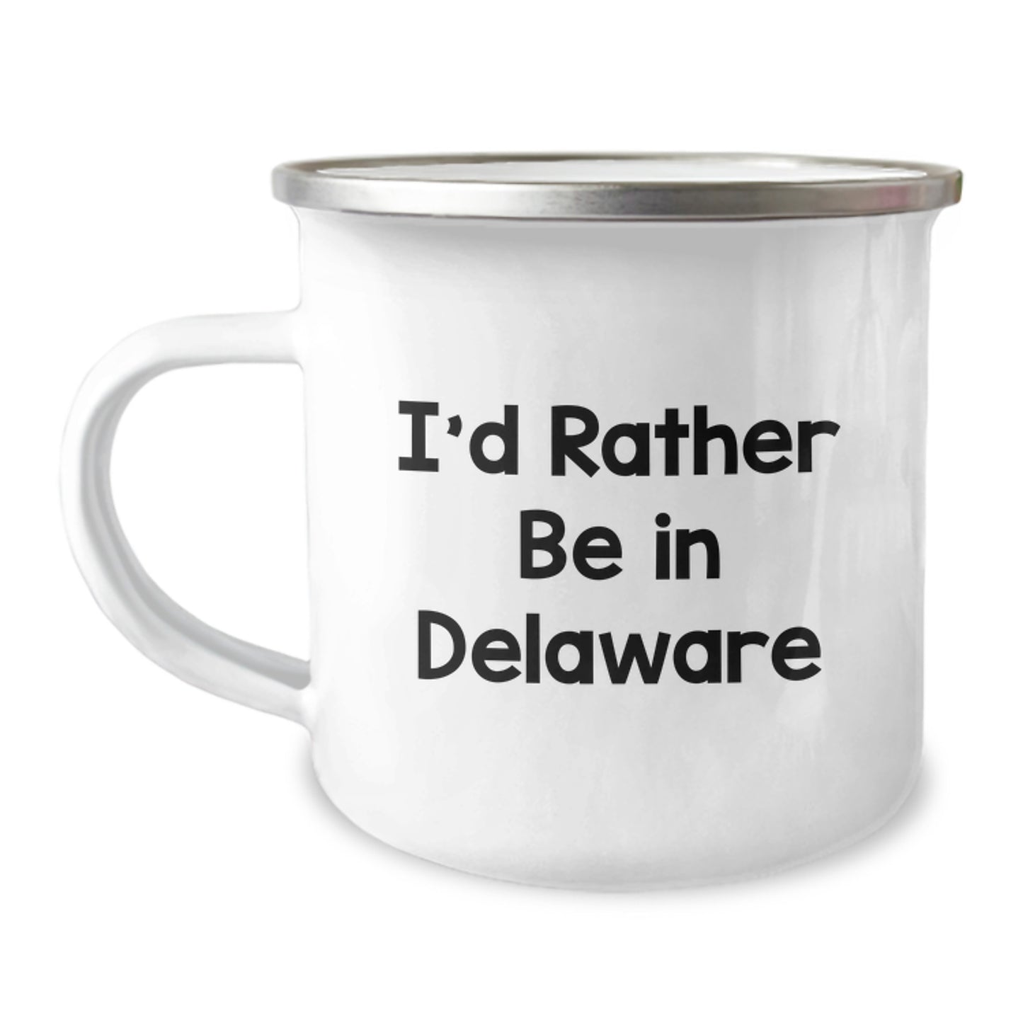 Delaware Camping Mug Funny Quote Gifts from Friends and Family for Men Women Graduation Unique - Image 1
