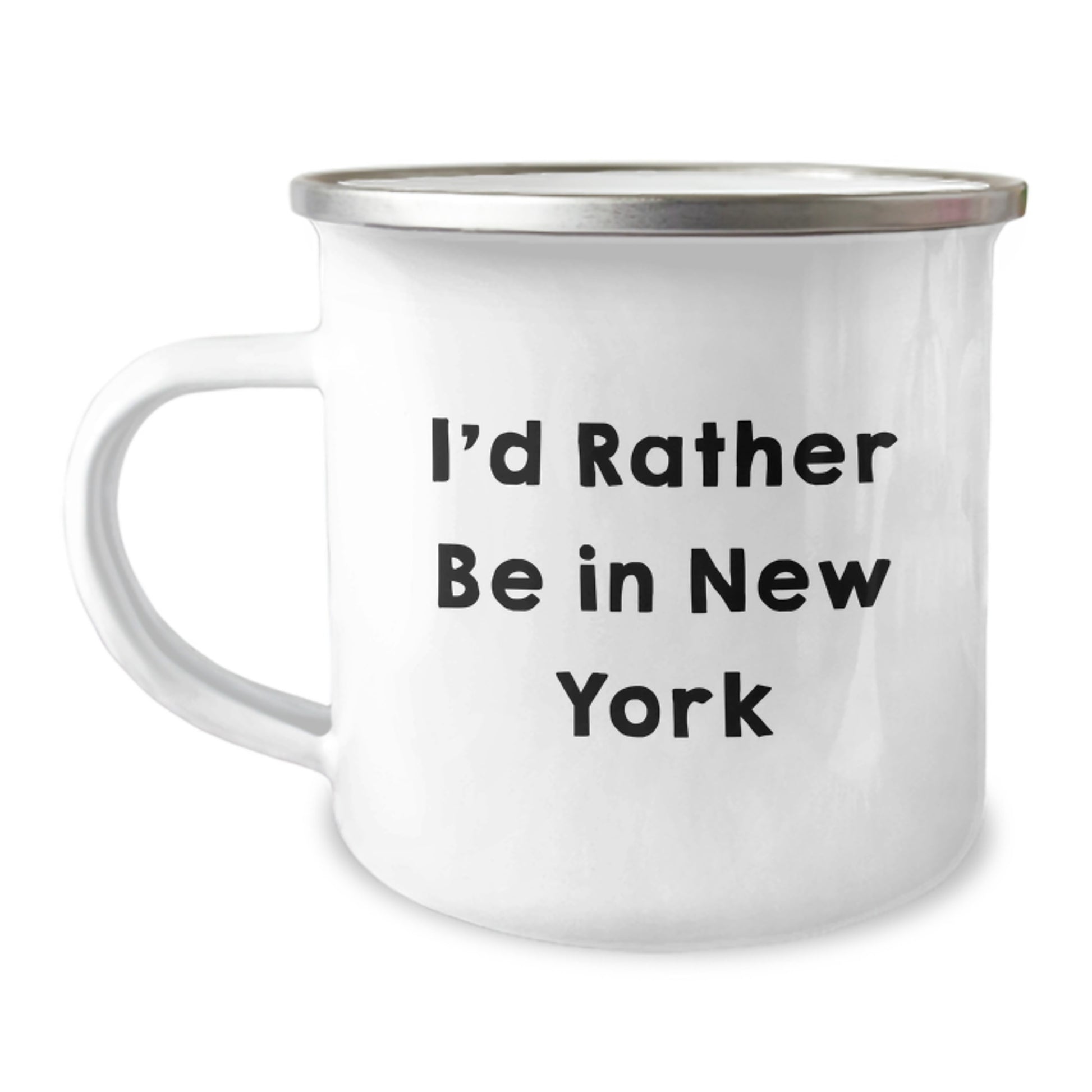 New York Keepsake Camping Mug for Him Birthday Gift - Image 1