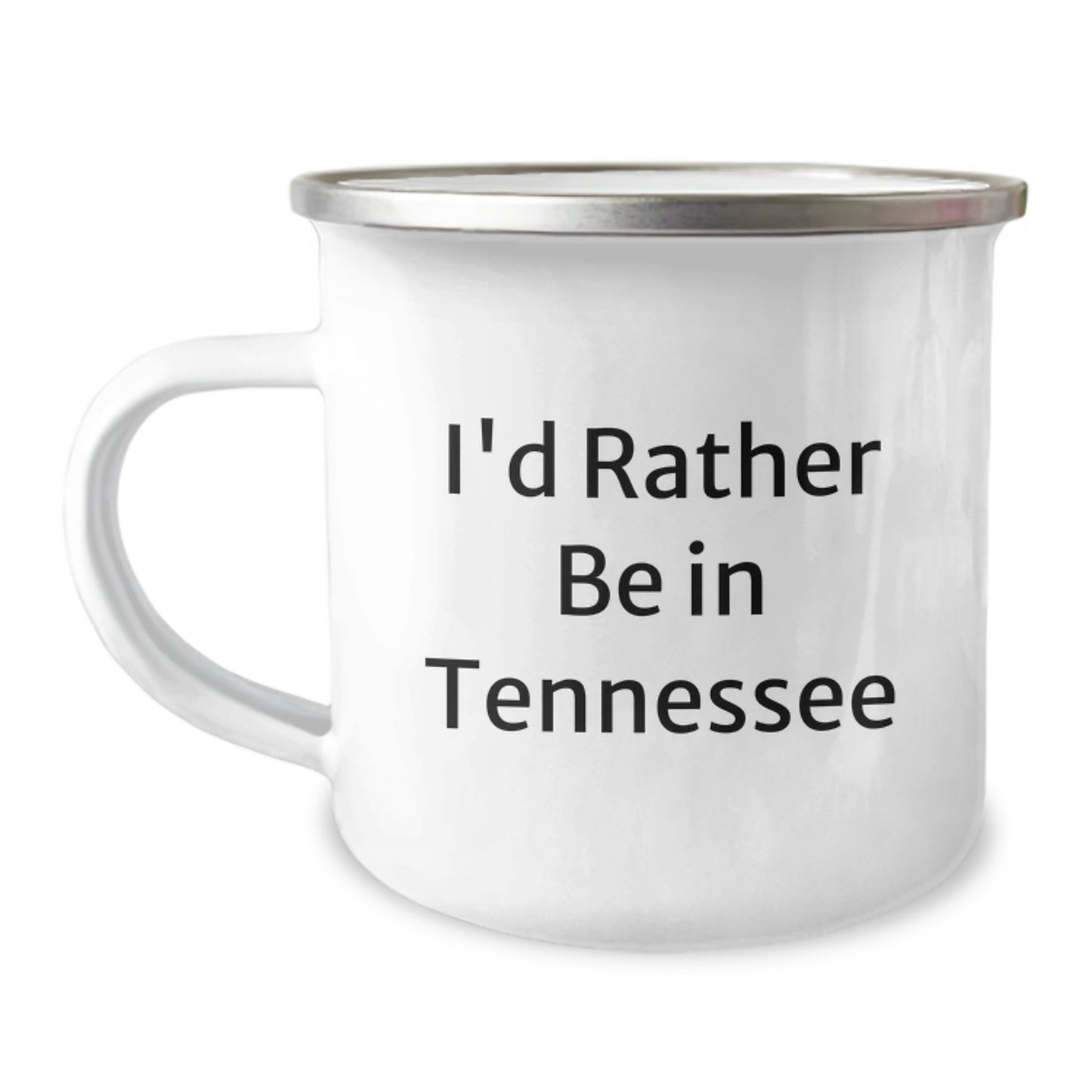 For Him Keepsake Tennessee Camping Mug Stainless Steel Birthday Gift - Image 1