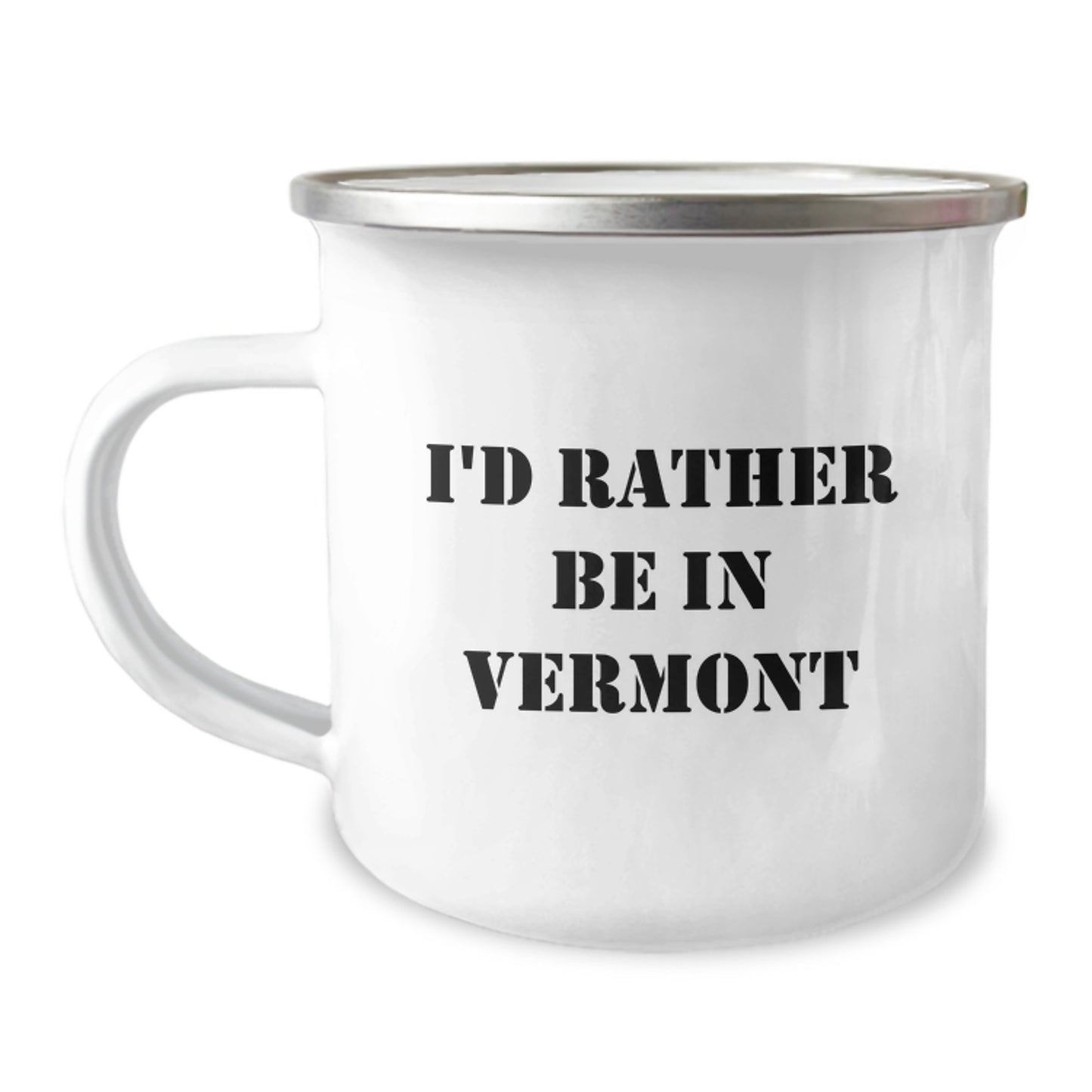 Him Keepsake Vermont Camping Mug Graduation Gift - Image 1