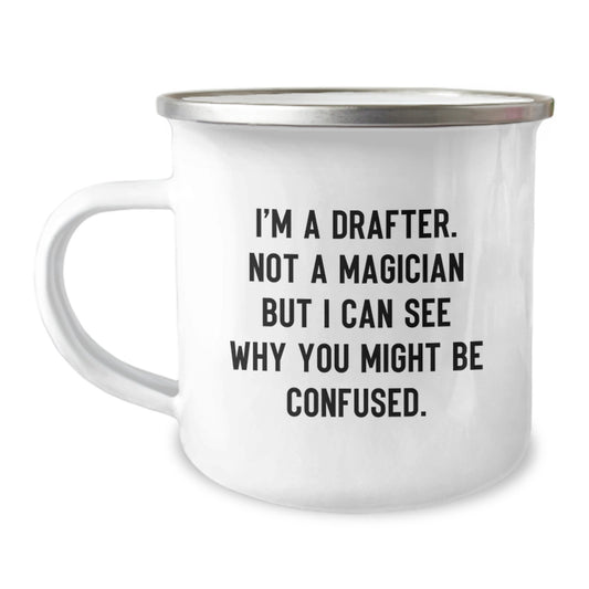 Funny Drafter Gifts from Family to Graduation Unique Gifts for Drafter Friends - Image 1