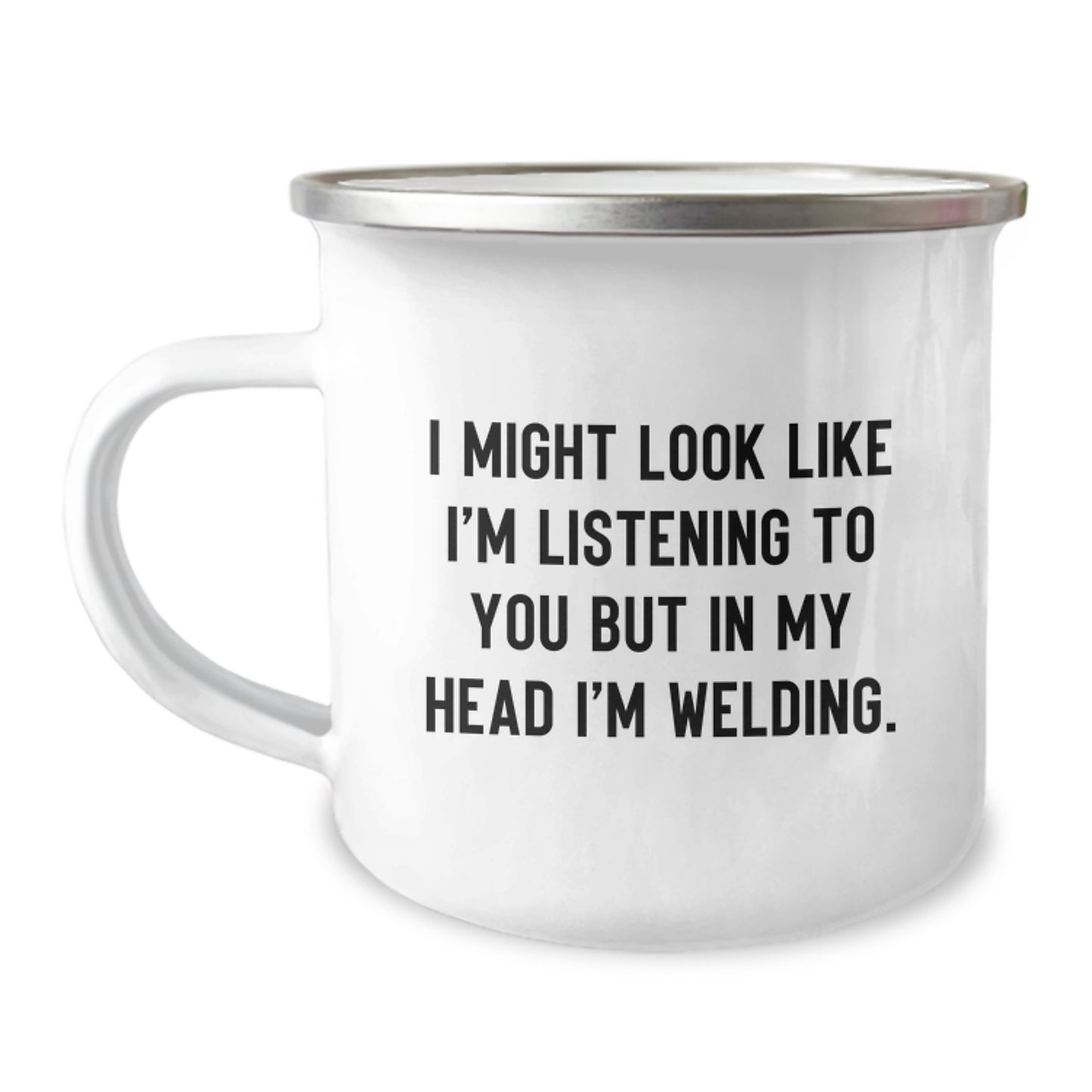 Birthday Gift Welding Camping Mug for Her Present - Image 1