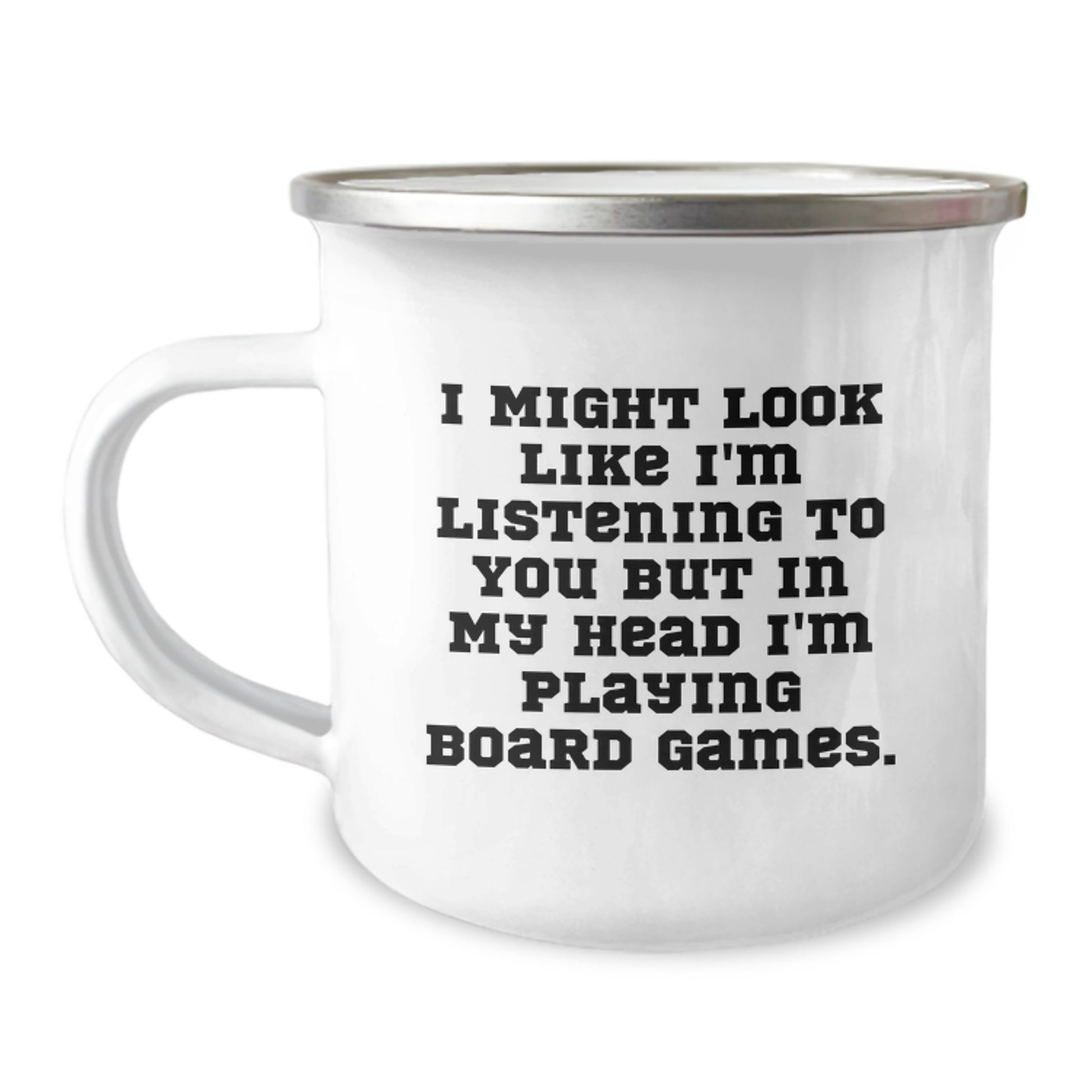 Funny Inspirational Board Games Camping Mug Gifts for Board Games Lovers from Friends for Graduation Unique Gifts - Image 1