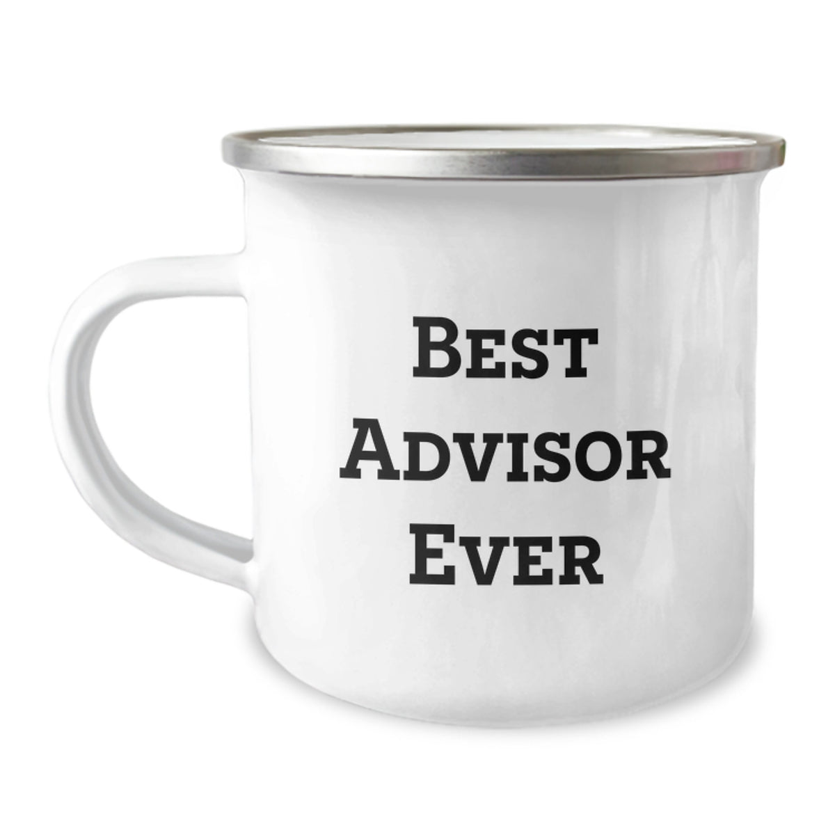 Christmas Gift for Her - Best Advisor Ever Present Camping Mug - Image 1