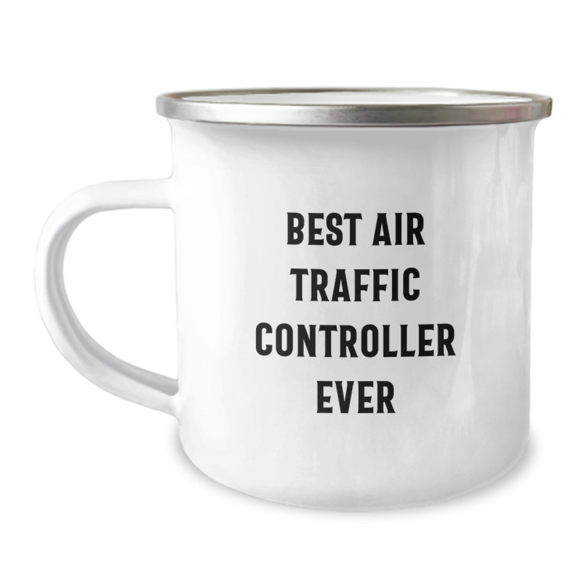 Air Traffic Controller Keepsake Camping Mug for Him Birthday Gift Best - Image 1