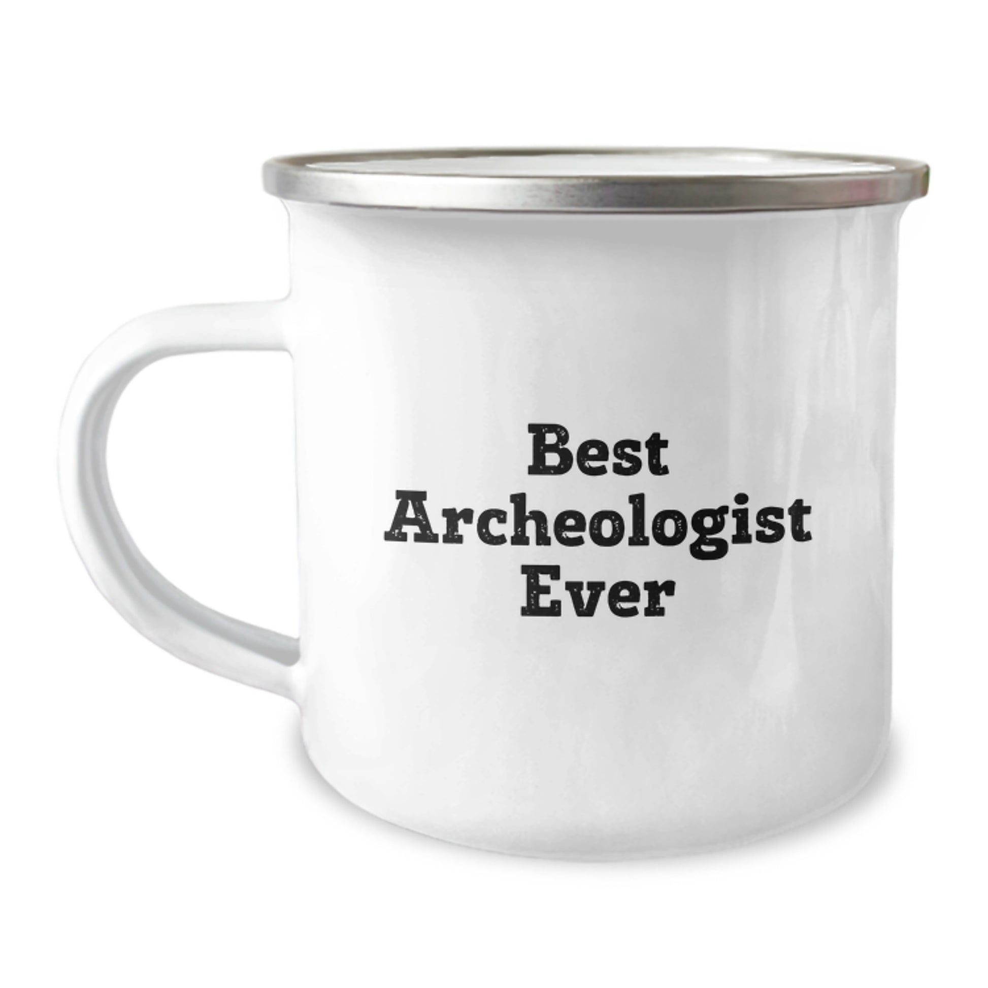 Archeologist Keepsake Camping Mug for Him Birthday Gift - Image 1